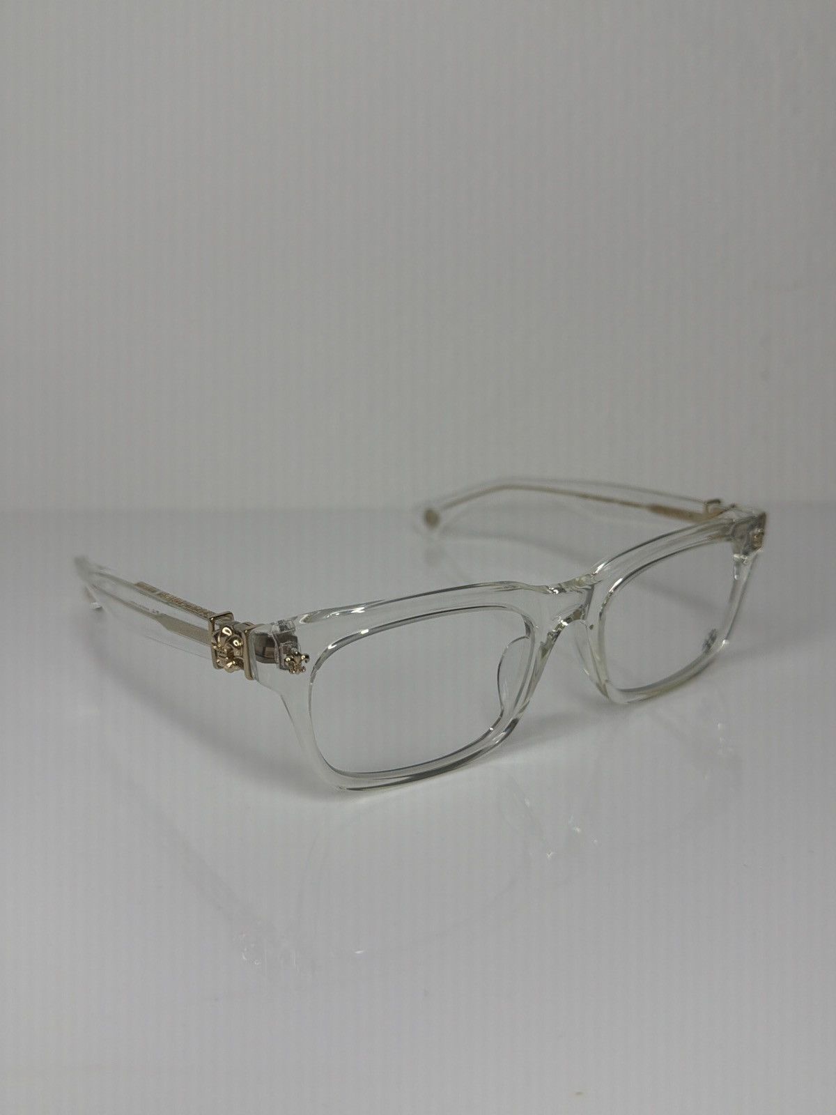 Chrome Hearts Chrome Hearts Gittin Any? - A Crystal 18KGP New 52-19-145 Size ONE SIZE - 1 Thumbnail