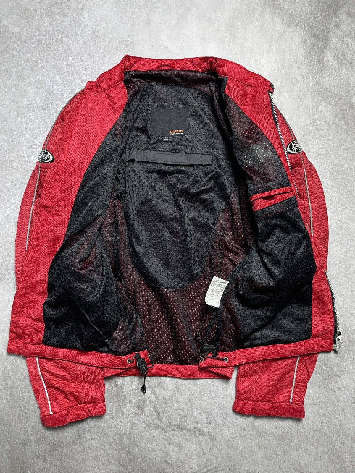 Other 2000’s Greedy - Racing Motorsport Jacket Size US L / EU 52-54 / 3 - 6 Thumbnail