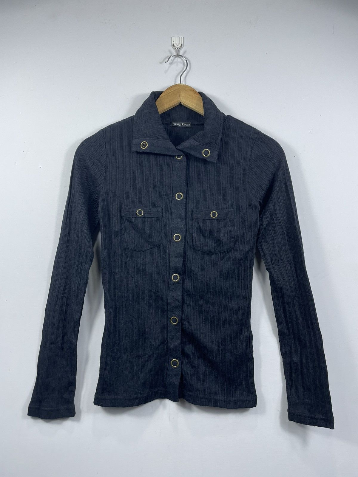If Six Was Nine Gothic Long Sleeve western Rock Jessy Logan Japan Size US M / EU 48-50 / 2 - 1 Thumbnail