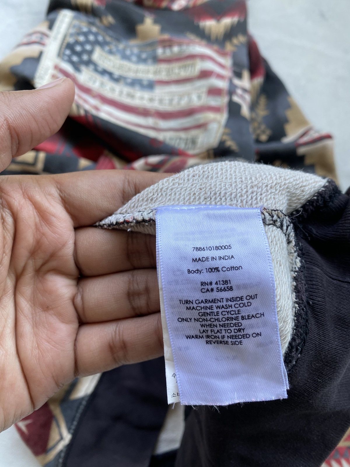 Denim & Supply Ralph Lauren Ralph Lauren Denim Supply Aztec Hoodie Size US M / EU 48-50 / 2 - 7 Thumbnail