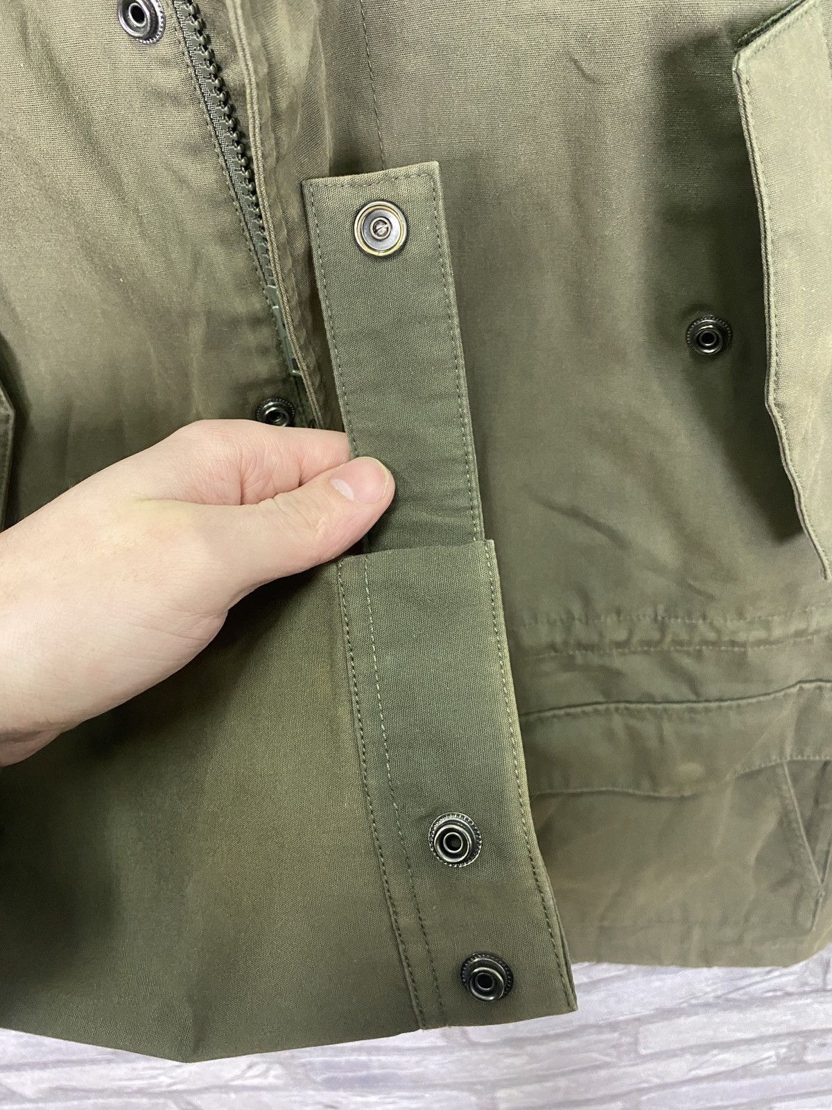 Other Vintage battle parka Carhartt hunting y2k zip pockets Size US S / EU 44-46 / 1 - 7 Thumbnail