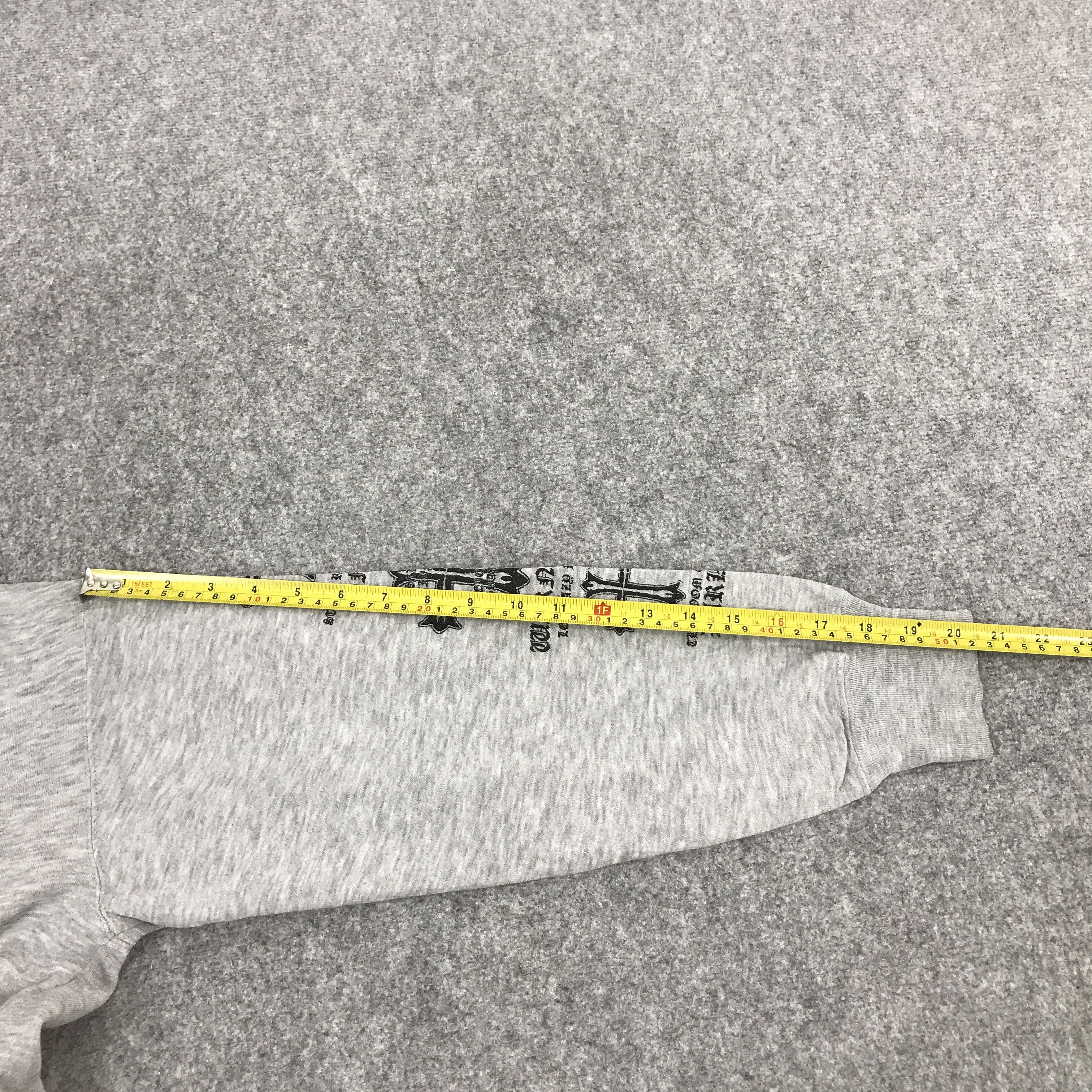 If Six Was Nine × Japanese Brand WAVE UNLIMITED PUNK HOODIES SWEATSHIRTS Size US L / EU 52-54 / 3 - 10 Thumbnail