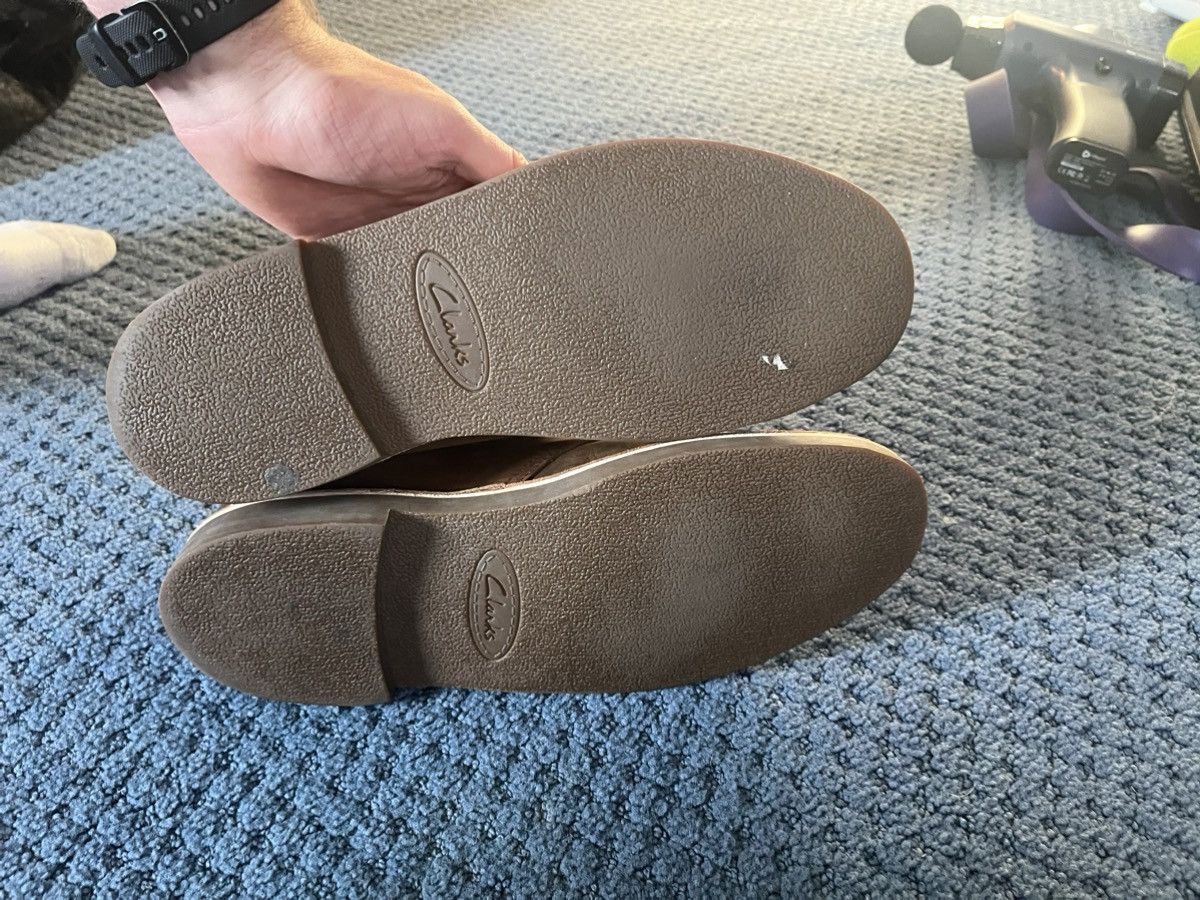 Clarks Clarks Bushacre 2 beeswax Size US 10 / EU 43 - 4 Thumbnail