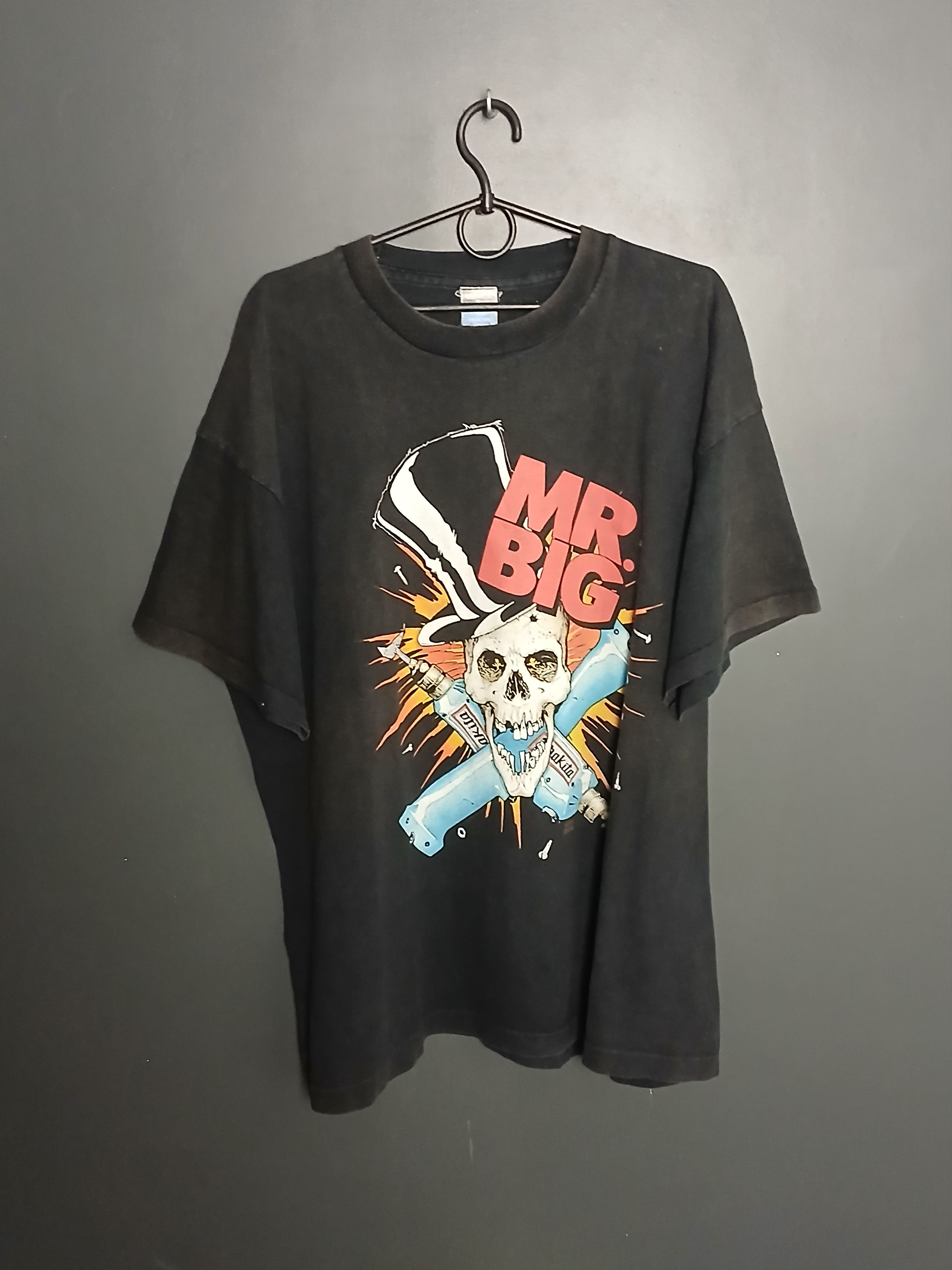 Band Tees × Vintage Vintage Mr. Big T-Shirt Size US XL / EU 56 / 4 - 1 Thumbnail