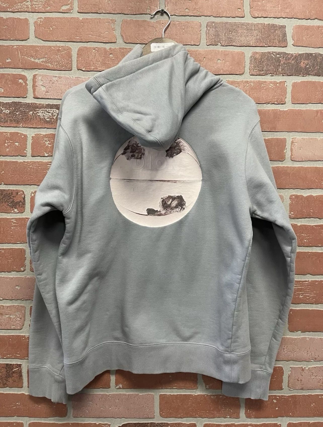 Dior Size M - Christian Dior x Daniel Arsham Hooded Sweatshirt Size US M / EU 48-50 / 2 - 6 Thumbnail