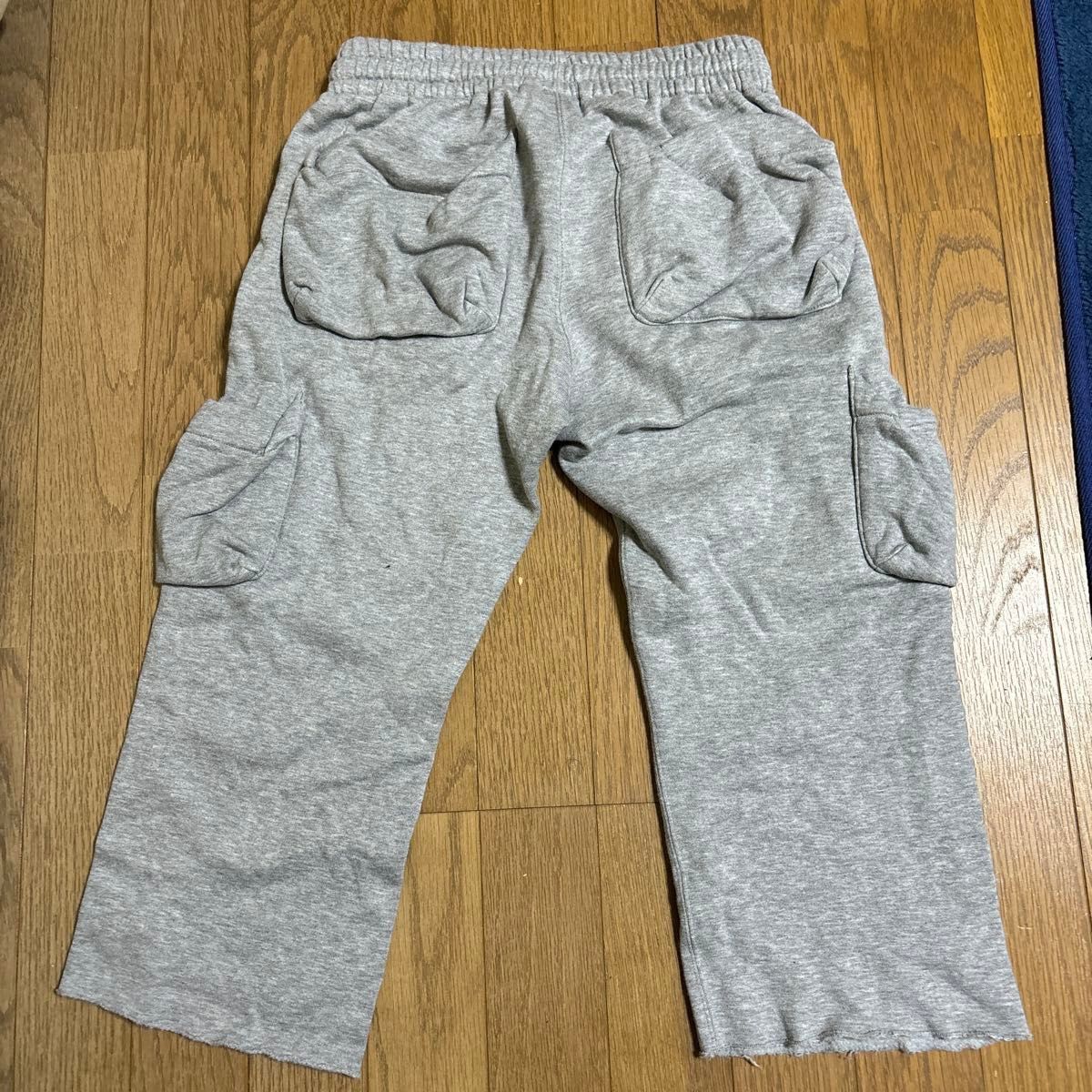 Number (N)ine Cargo Pocket Sweatpants Size US 30 / EU 46 - 2 Thumbnail