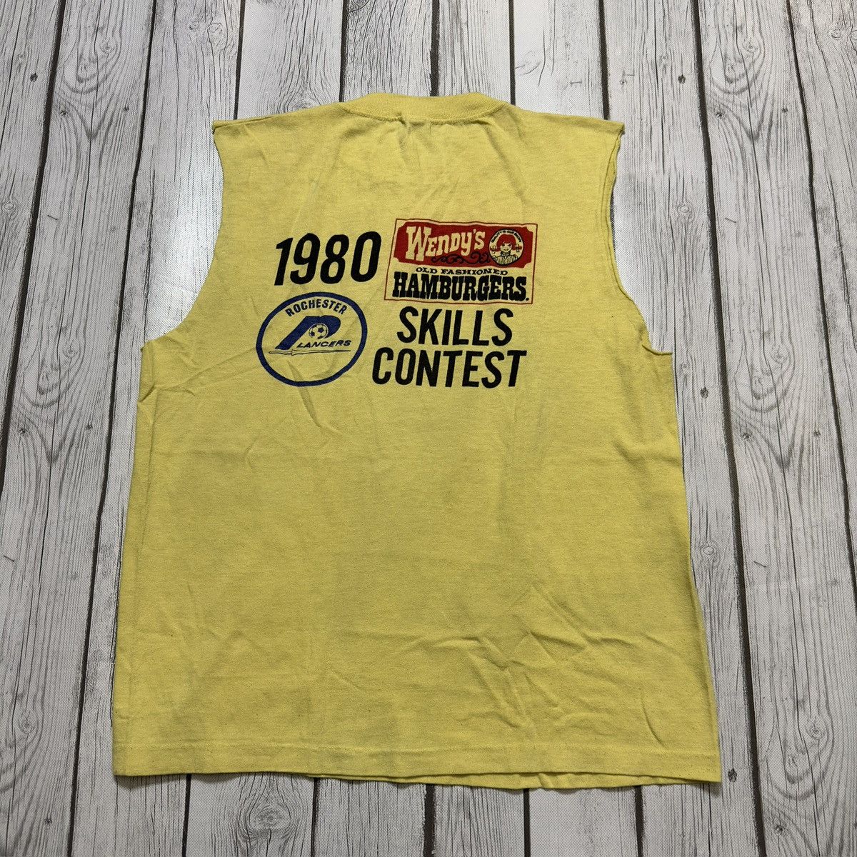 Vintage Vintage Wendy’s tank top Size US L / EU 52-54 / 3 - 2 Thumbnail