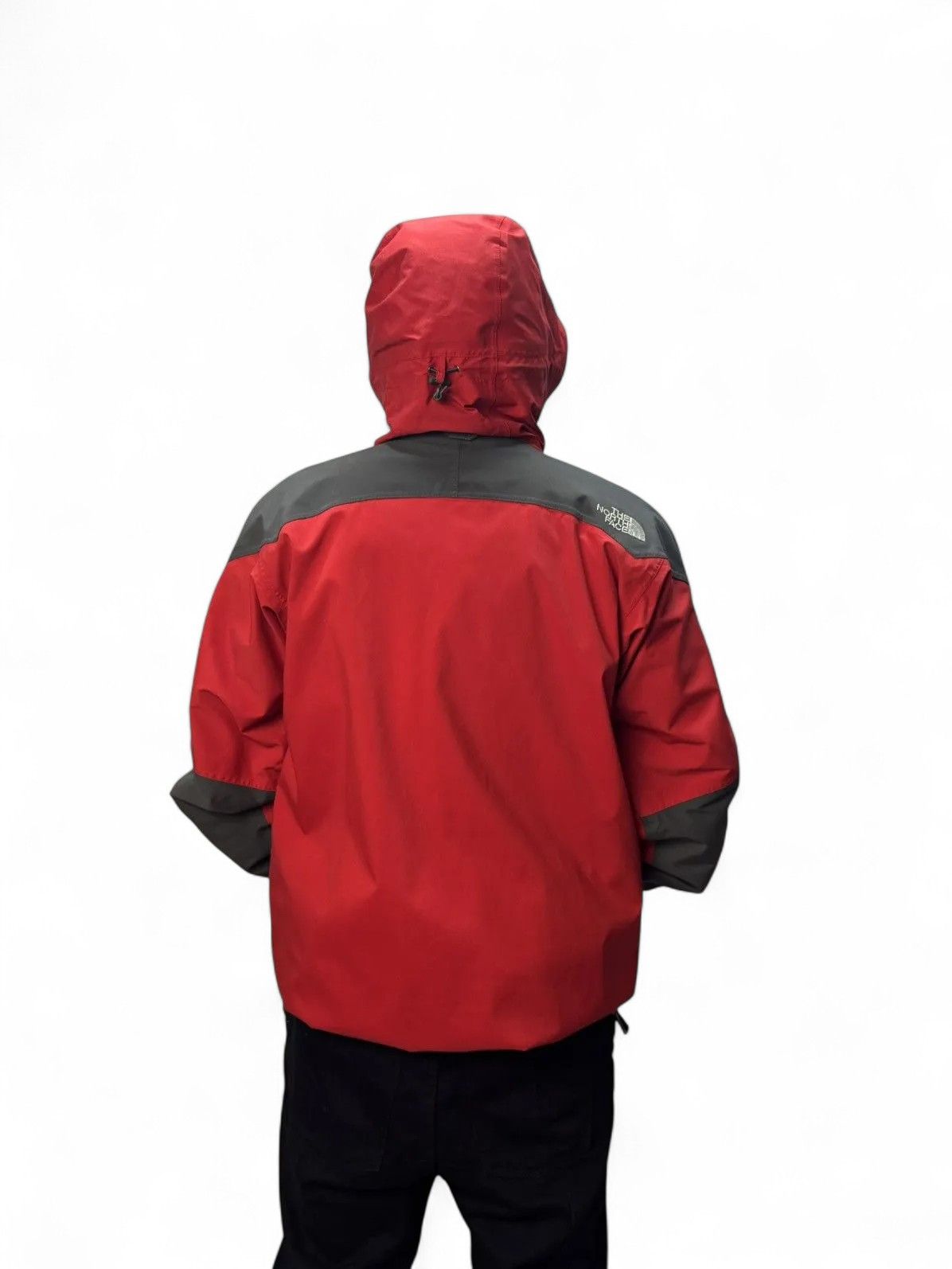 Goretex The North Face Vintage Gore-Tex Red Jacket Canada Arcteryx Size US M / EU 48-50 / 2 - 19 Thumbnail