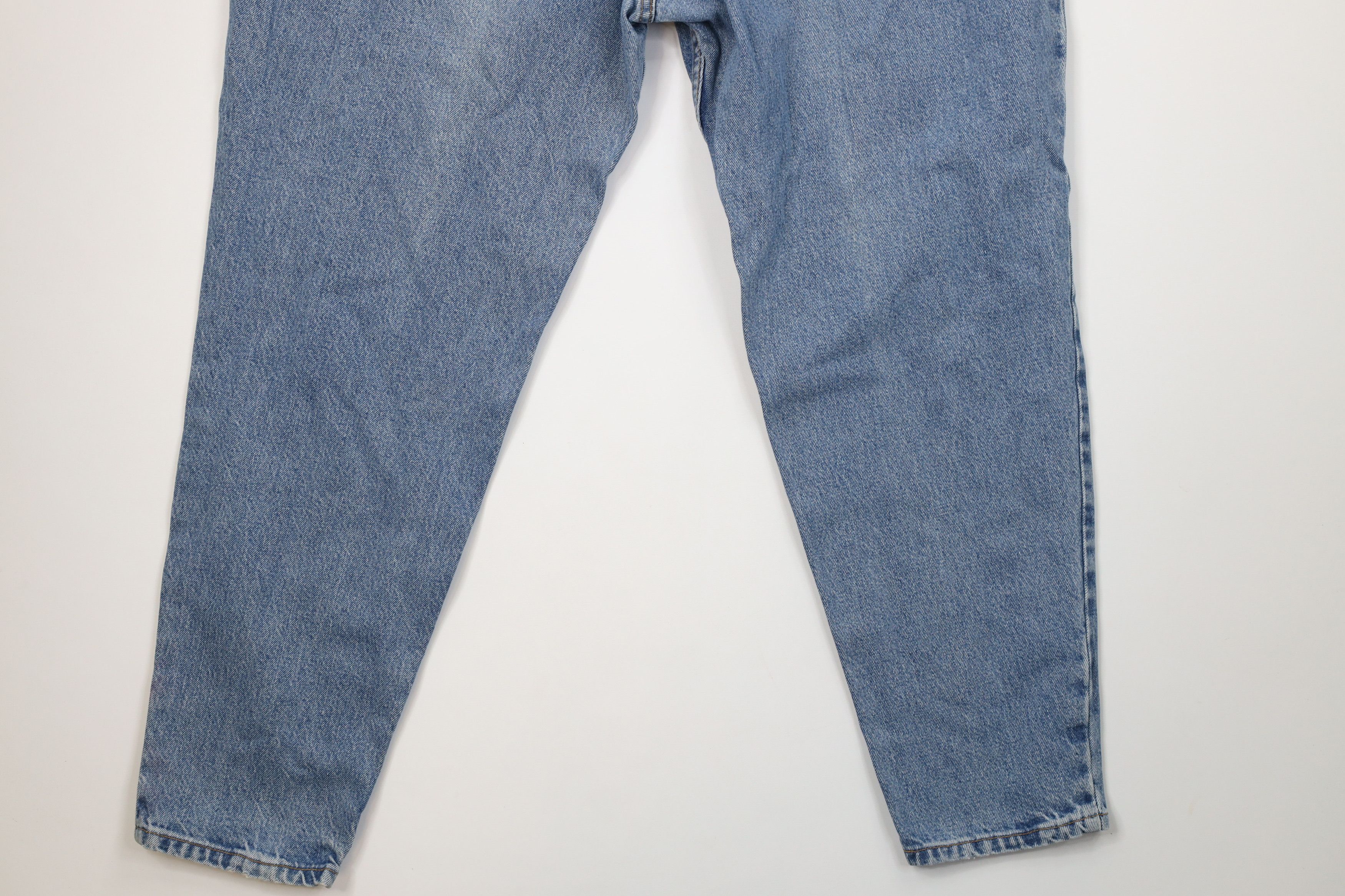 Levi's Vintage Y2K 2002 Levis 550 Relaxed Tapered Leg Jeans USA Size 22" - 13 Thumbnail