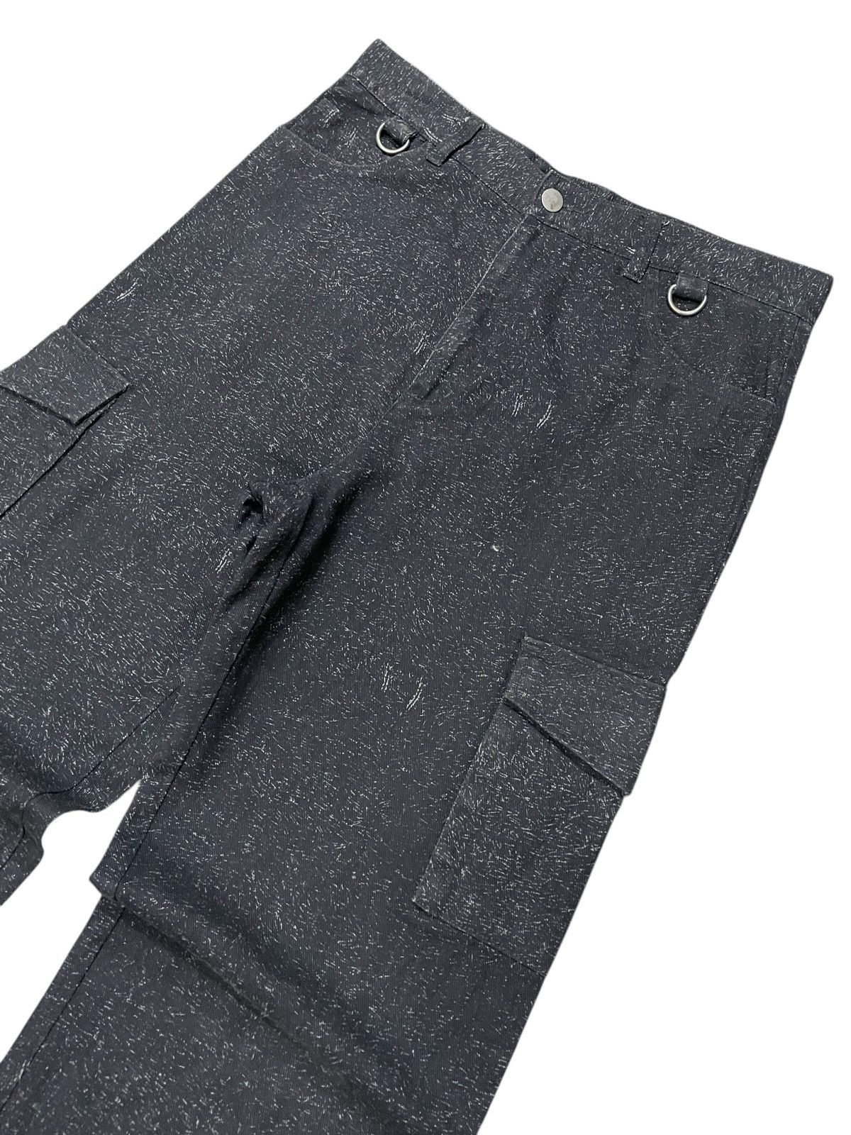 Hysteric Glamour × Japanese Brand Splash Number Poems Monkey Pocket Snow Effect Cargo Pants Size US 30 / EU 46 - 3 Thumbnail