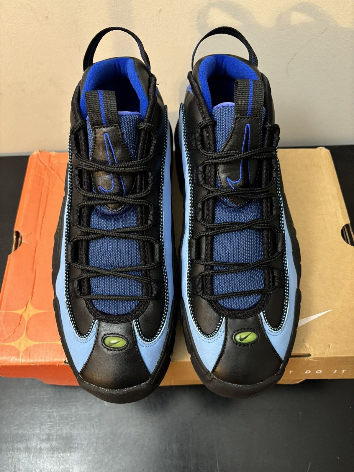 Nike Nike Air Max Penny 1 Varsity Royal Blue 2005 Size US 10 / EU 43 - 2 Thumbnail