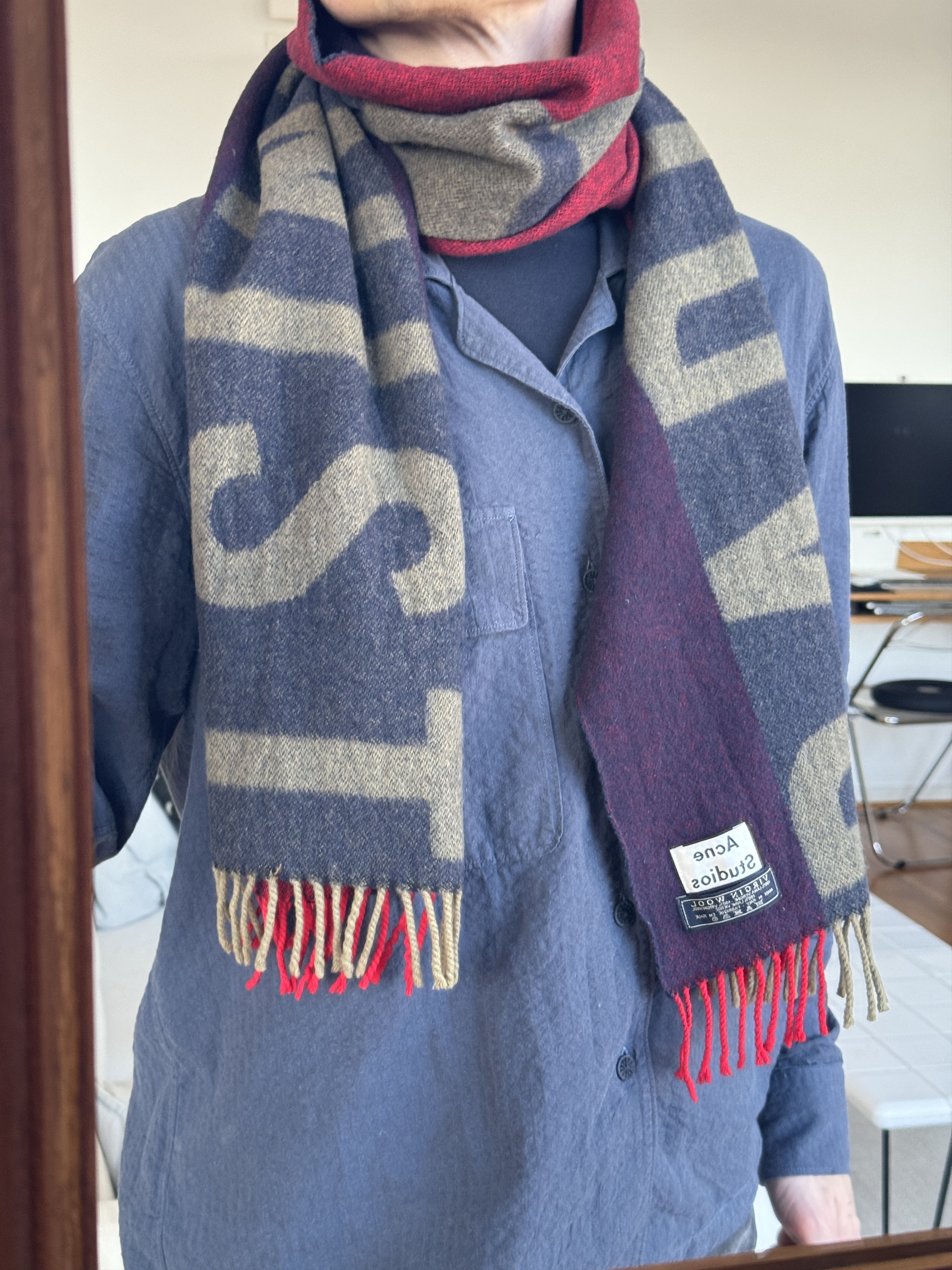 Acne Studios Acne Studios Wool Scarf 