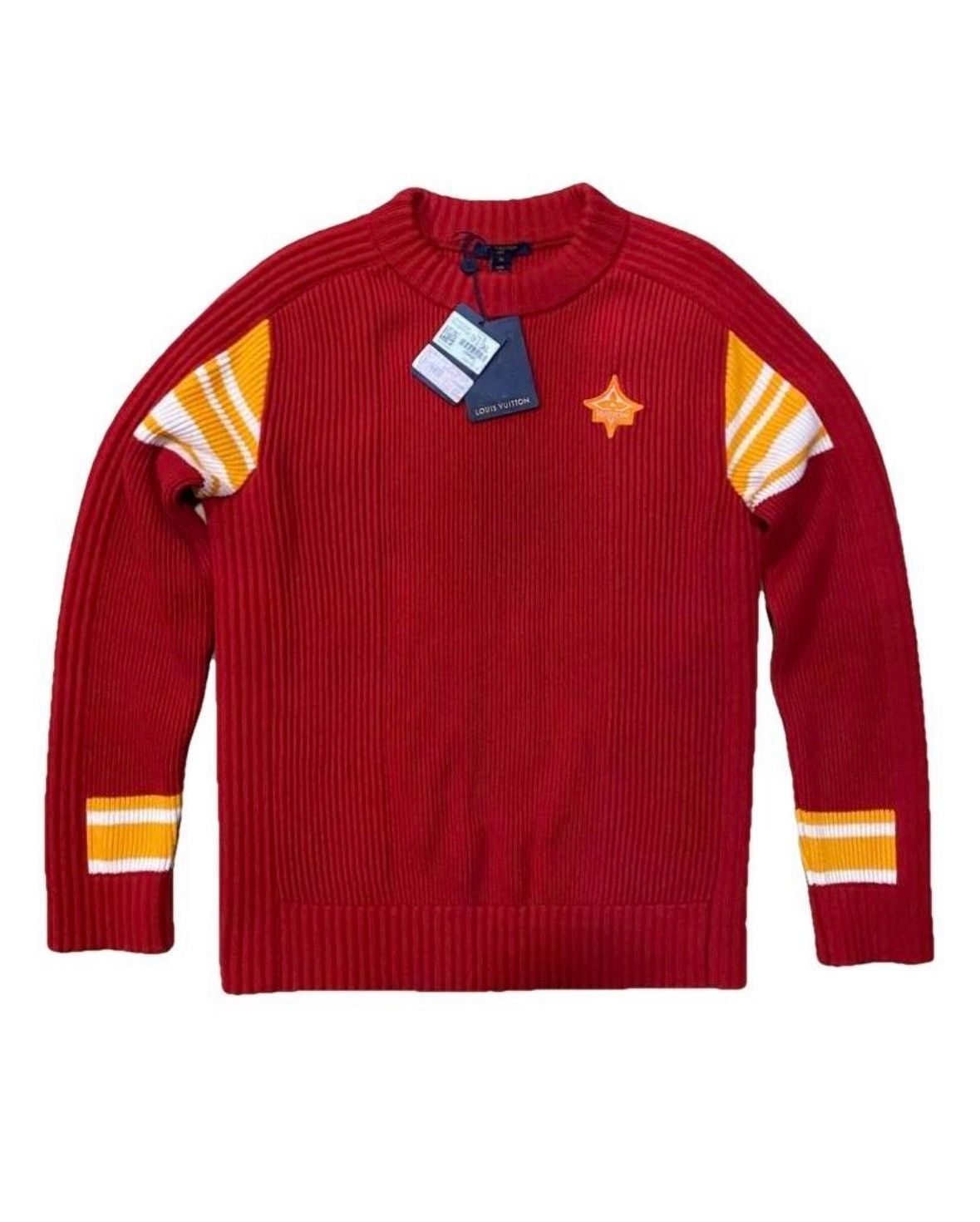 Louis Vuitton Louis Vuitton Cashmere sweater Size US XL / EU 56 / 4 - 1 Thumbnail
