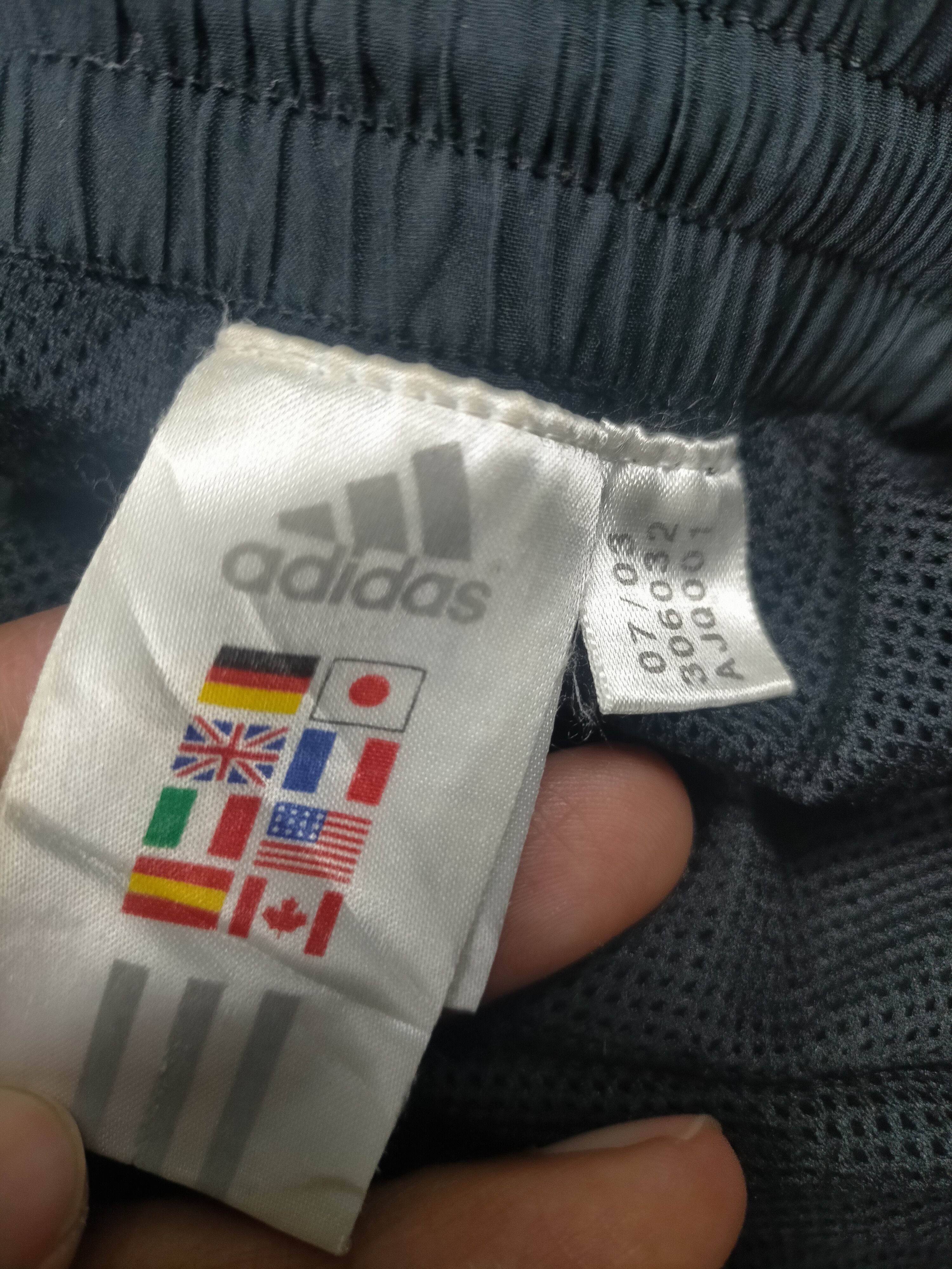 Adidas Vintage Adidas Ac Milan Track Pants Size US 32 / EU 48 - 7 Thumbnail
