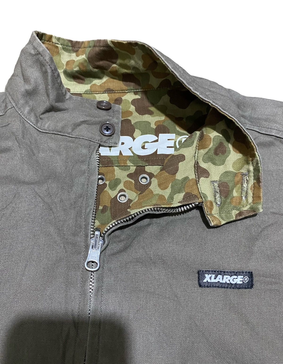 Xlarge XLarge Reversible Jaket Size US S / EU 44-46 / 1 - 10 Thumbnail