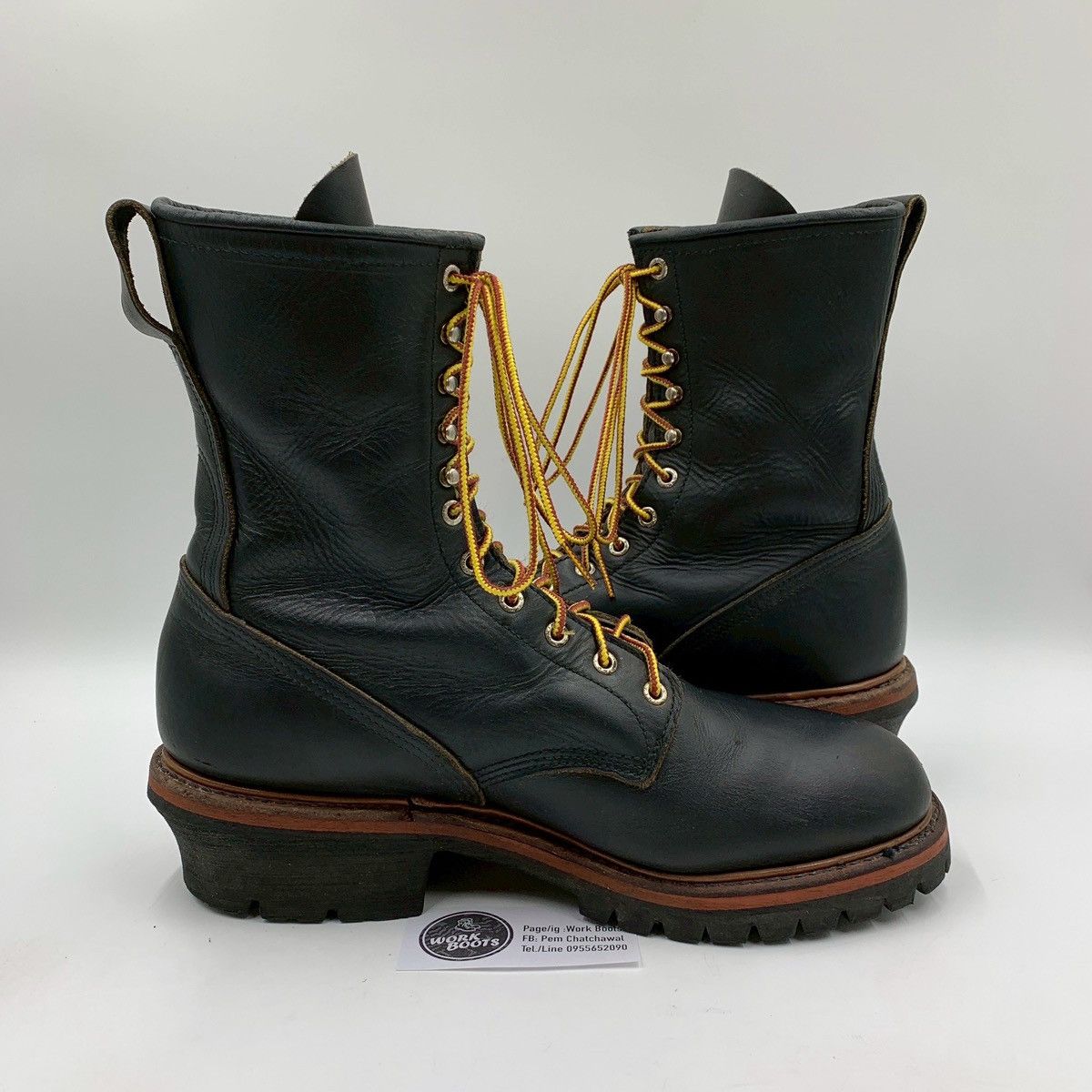 Red Wing Redwing 218 logger boots Size US 12.5 / EU 45-46 - 7 Thumbnail