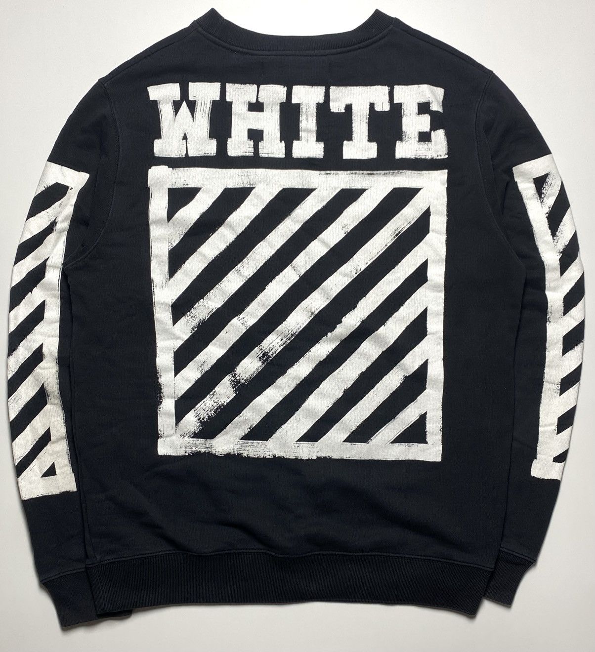 Off-White - OG Brushed Diagonal Sweatshirt