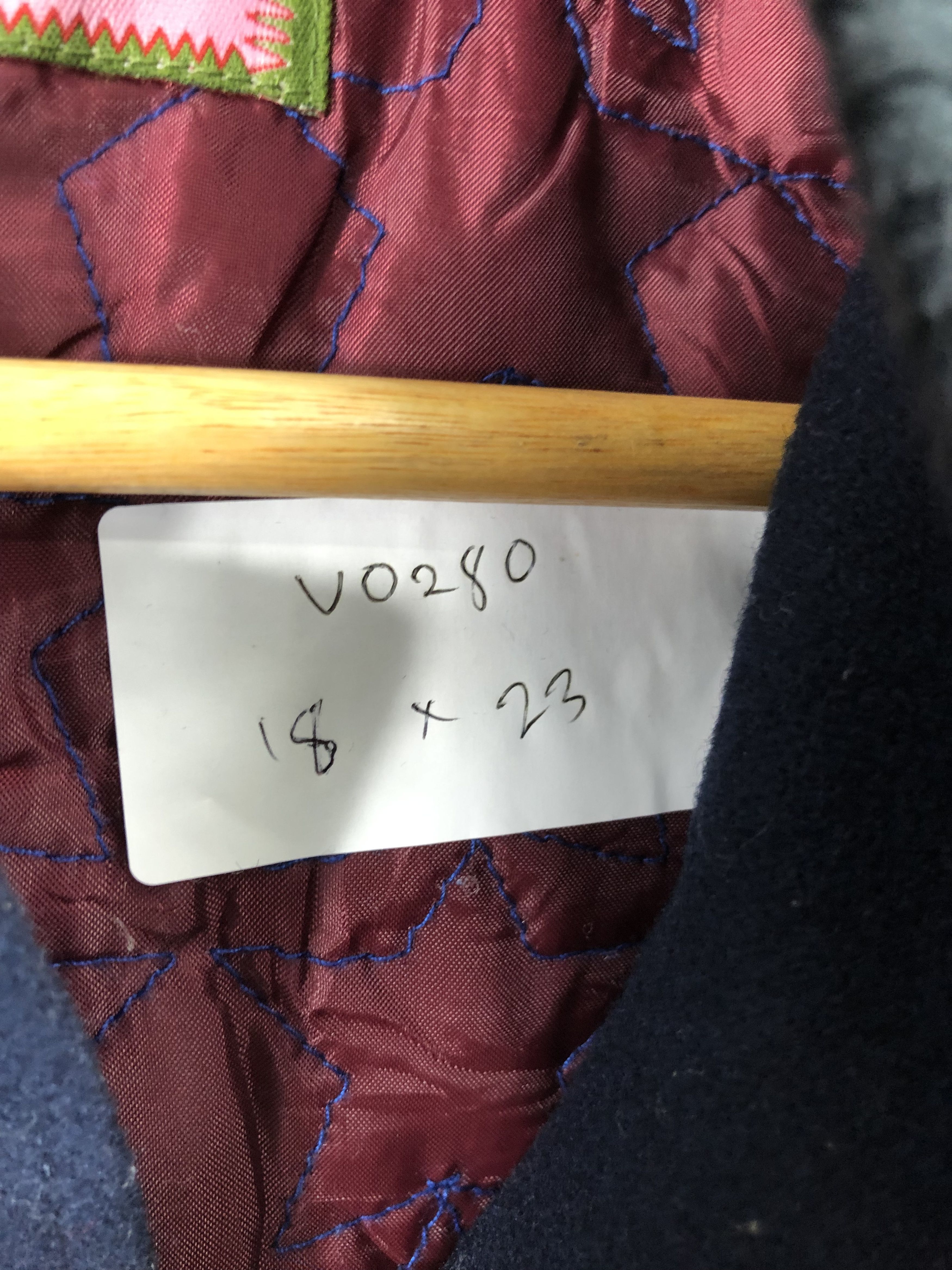 Japanese Brand Vintage 90s Japanese Brand Bettys Varsity Jacket V0280 Size US M / EU 48-50 / 2 - 13 Thumbnail