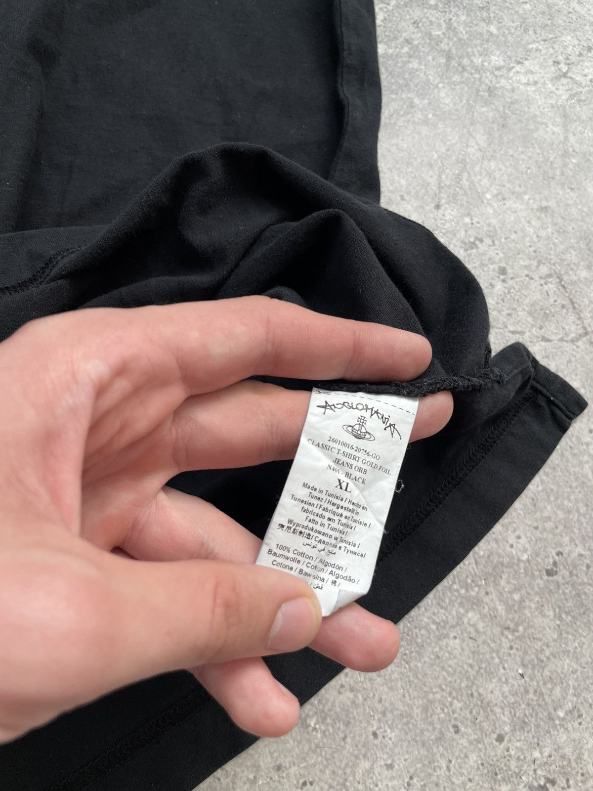 Vintage × Vivienne Westwood RARE vintage VIVIENNE WESTWOOD T-Shirt Big Logo Size US XL / EU 56 / 4 - 7 Thumbnail