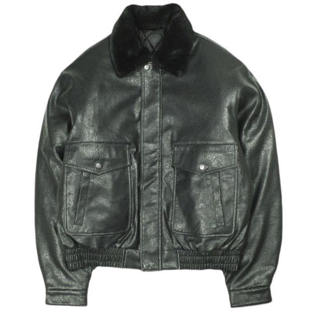 Other Other Danke Schon PULEATHER A2 Faux Leather Jacket Plastic / Synthetic Outerwear DUTY FREE for USA Size ONE SIZE - 1 Thumbnail