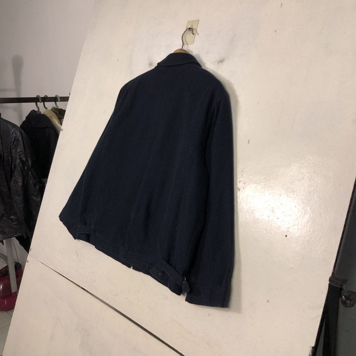 Japanese Brand 📌Vintage Bomber Jacket Eddie Baeur Issey Miyake Size S / US 4 / IT 40 - 12 Thumbnail