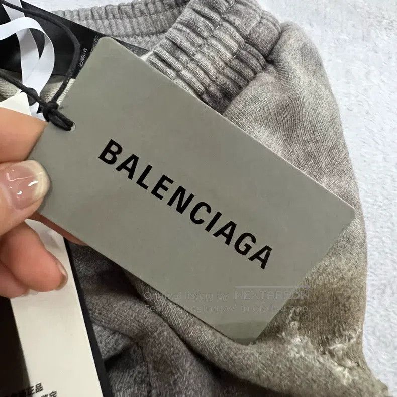 Balenciaga Balenciaga size M Logo Graffiti Elastic Waist Sweatpants M Size US 27 - 5 Thumbnail