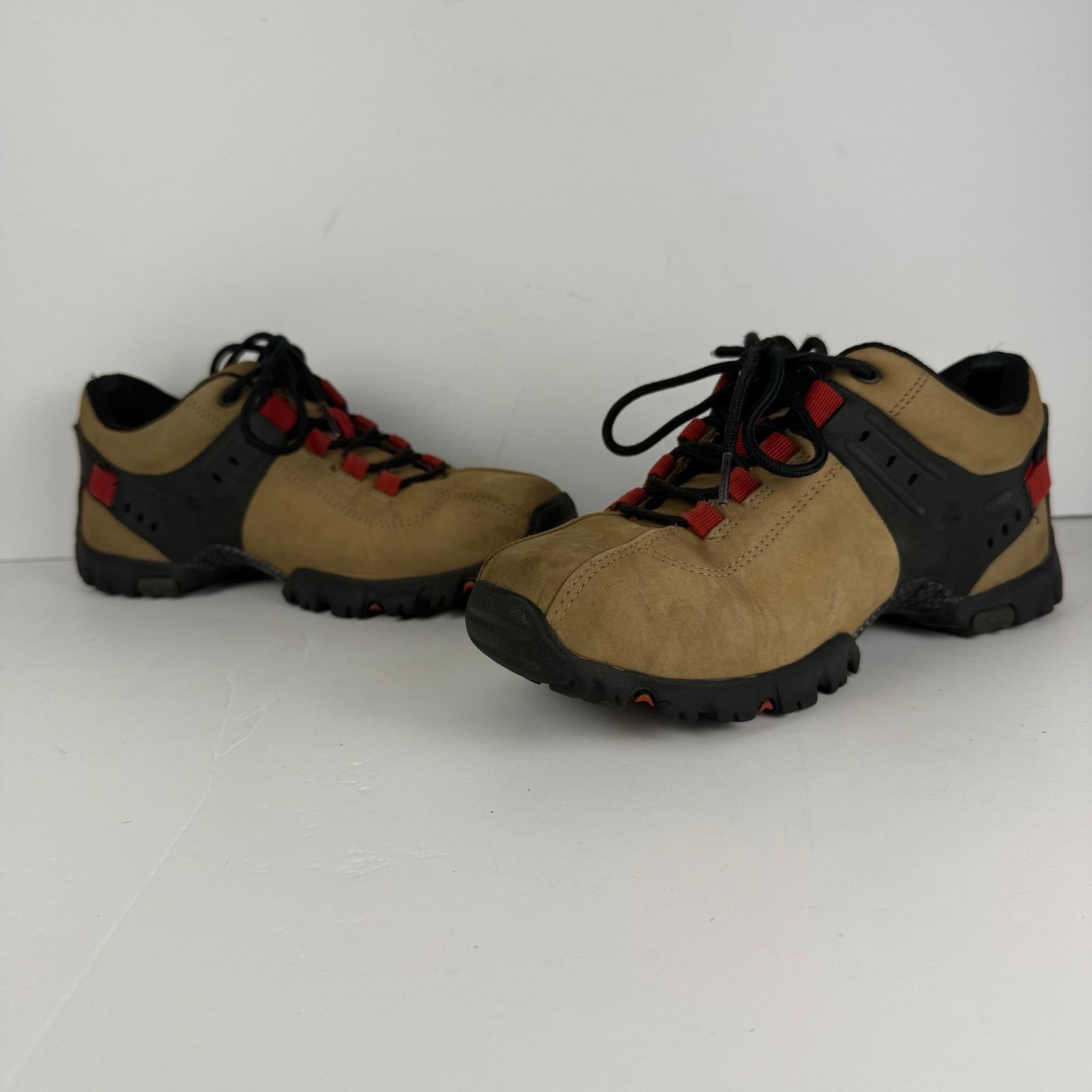 Ecco Y2K ECCO Receptor gorpcore hiking shoes womens 7-7.5(38) Size US 7 / IT 37 - 3 Thumbnail
