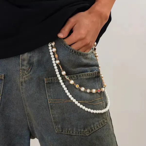 Jewelry Fujimori x Matsu Wallet chain Size ONE SIZE - 8 Thumbnail