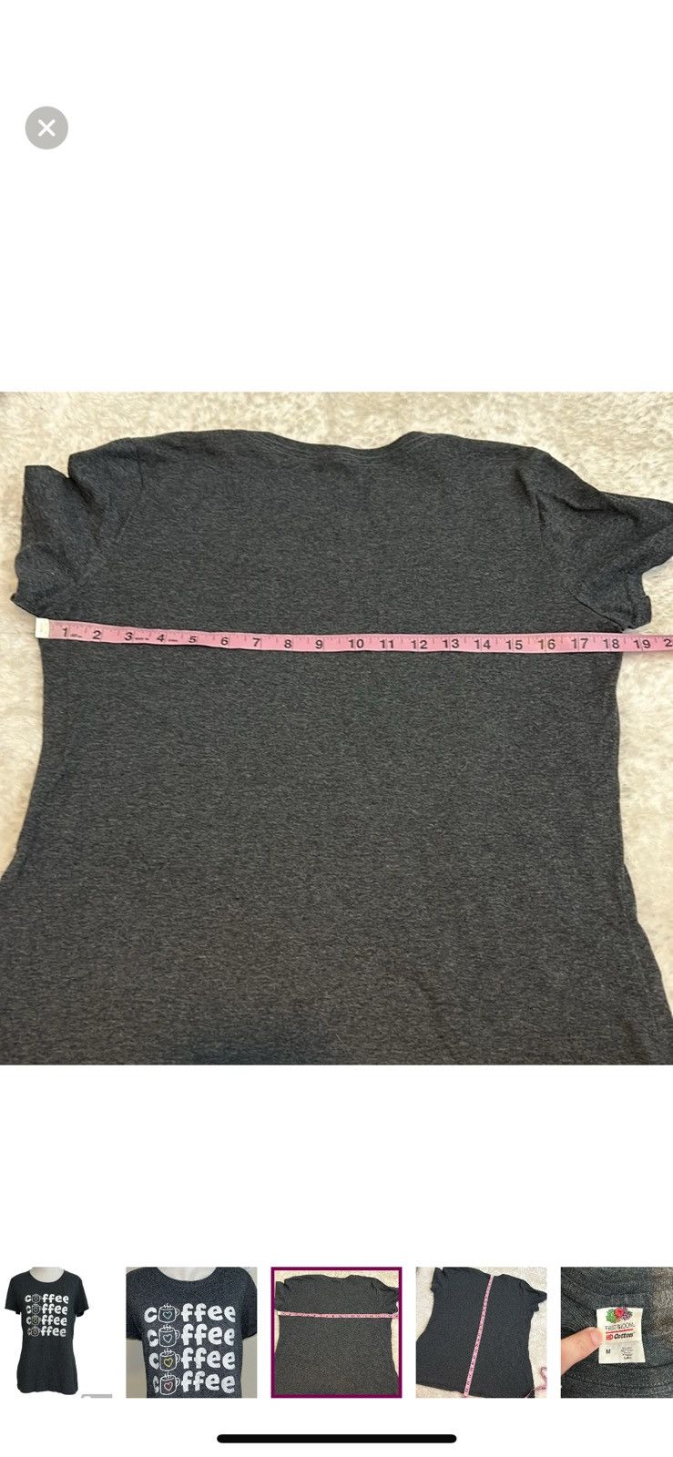 Fruit Of The Loom Fruit of the loom medium coffee t shirt Size M / US 6-8 / IT 42-44 - 3 Thumbnail