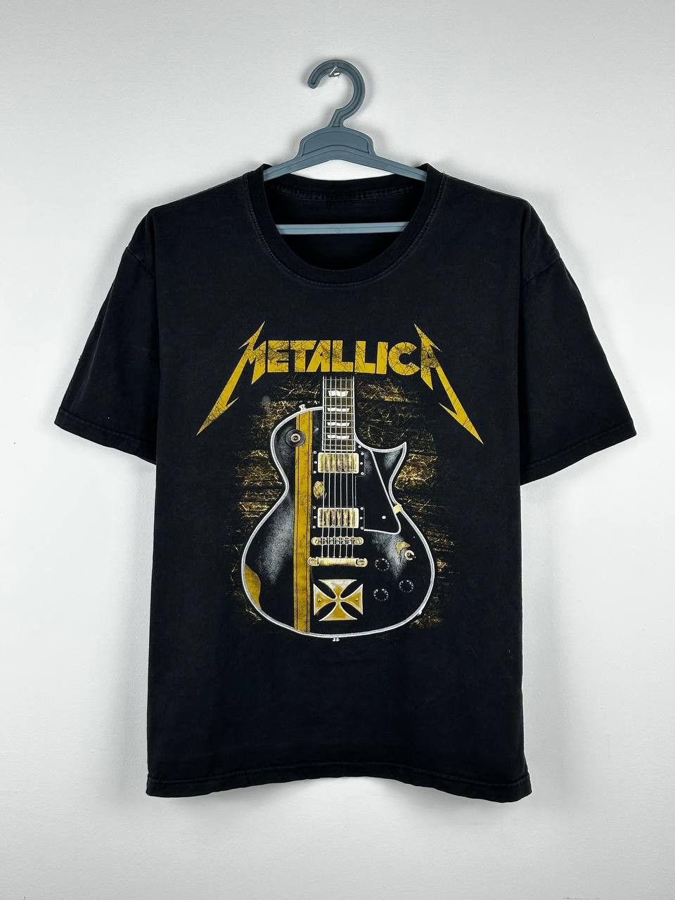 Band Tees × Metallica × Vintage Vintage streetwear Y2K rock band metal Metallica T-shirt Size US XL / EU 56 / 4 - 1 Thumbnail