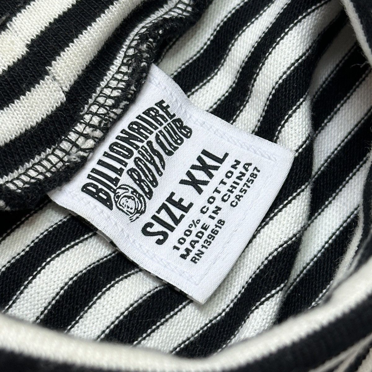 Billionaire Boys Club Billionaire Boys Club BBC Striped turtleneck sweater Size US XXL / EU 58 / 5 - 4 Thumbnail