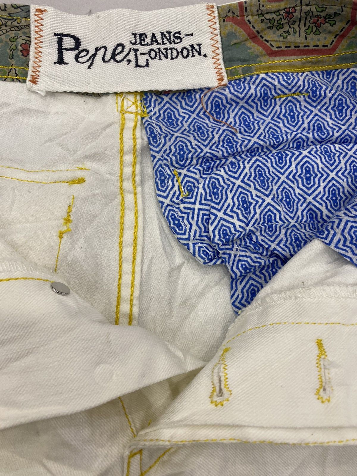 Pepe Jeans Pepe Jeans London duke y2k white jorts Size US 32 / EU 48 - 8 Thumbnail