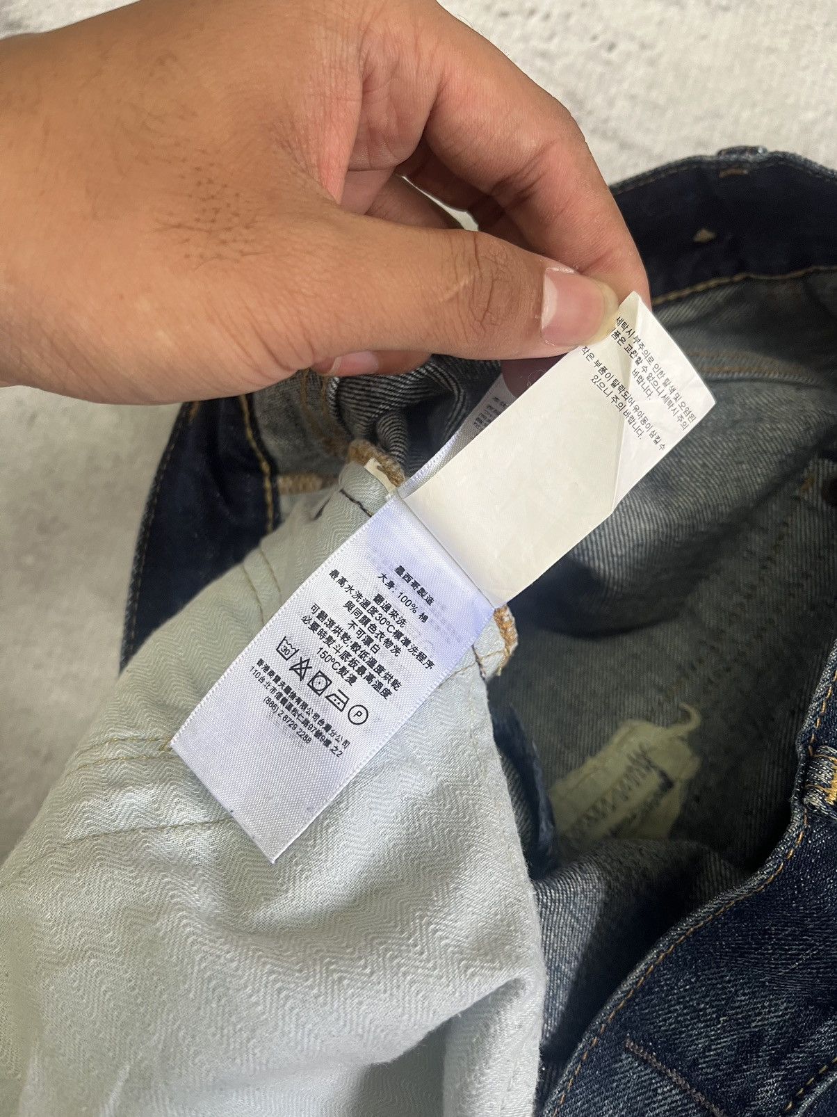 Polo Ralph Lauren Distressed Polo Ralph Lauren Jeans Size US 30 / EU 46 - 11 Thumbnail