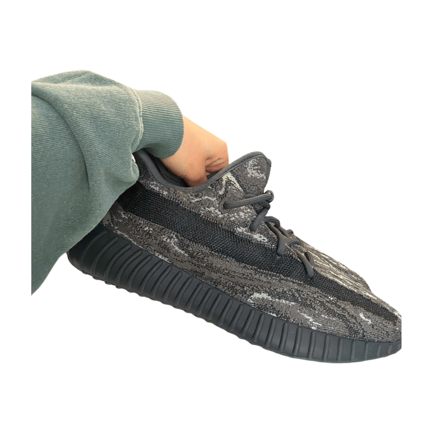 ADIDAS YEEZY BOOST 350 V2 ID4811 Bone 42 2/3 UK 8,5 US 9