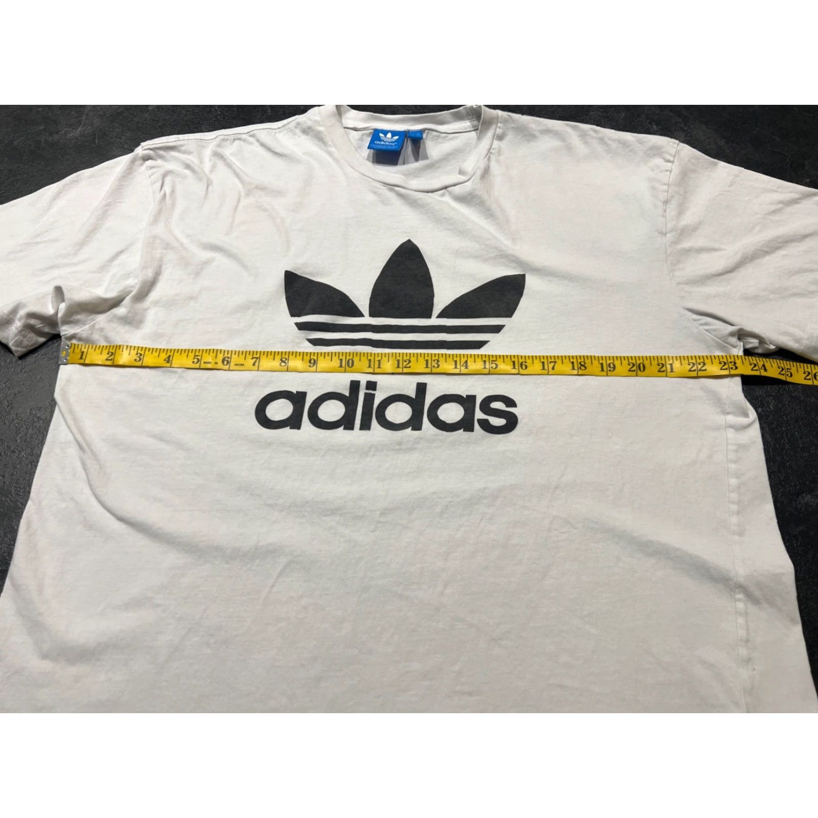 Adidas Adidas Shirt Men XL White Trefoil Camouflage Zip Full Zip Pockets 80s 90s Festival Sports Mens Size US XL / EU 56 / 4 - 6 Thumbnail