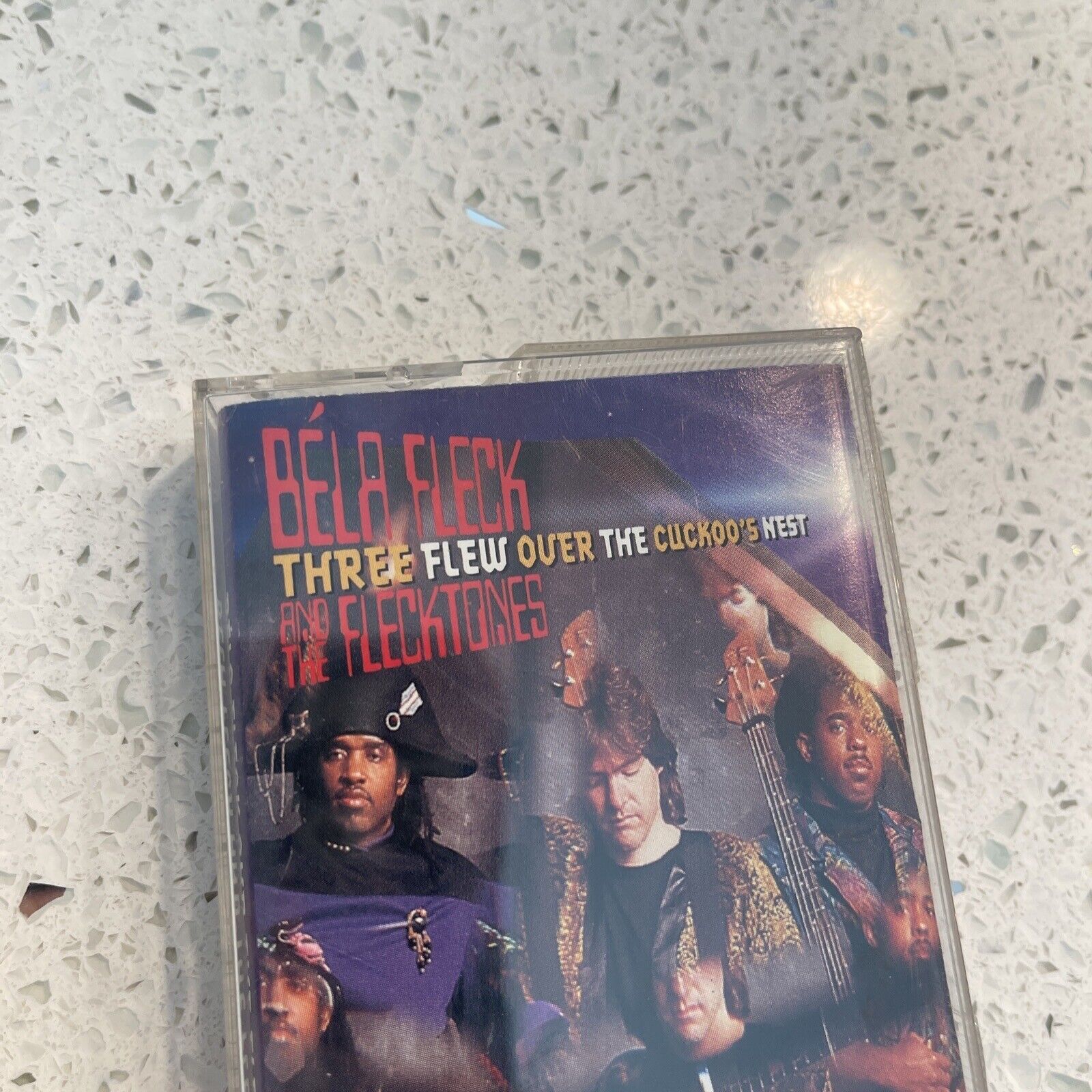 Vintage Three Flew over the Cuckoo's Nest by Béla Fleck & Flecktones Size ONE SIZE - 2 Thumbnail