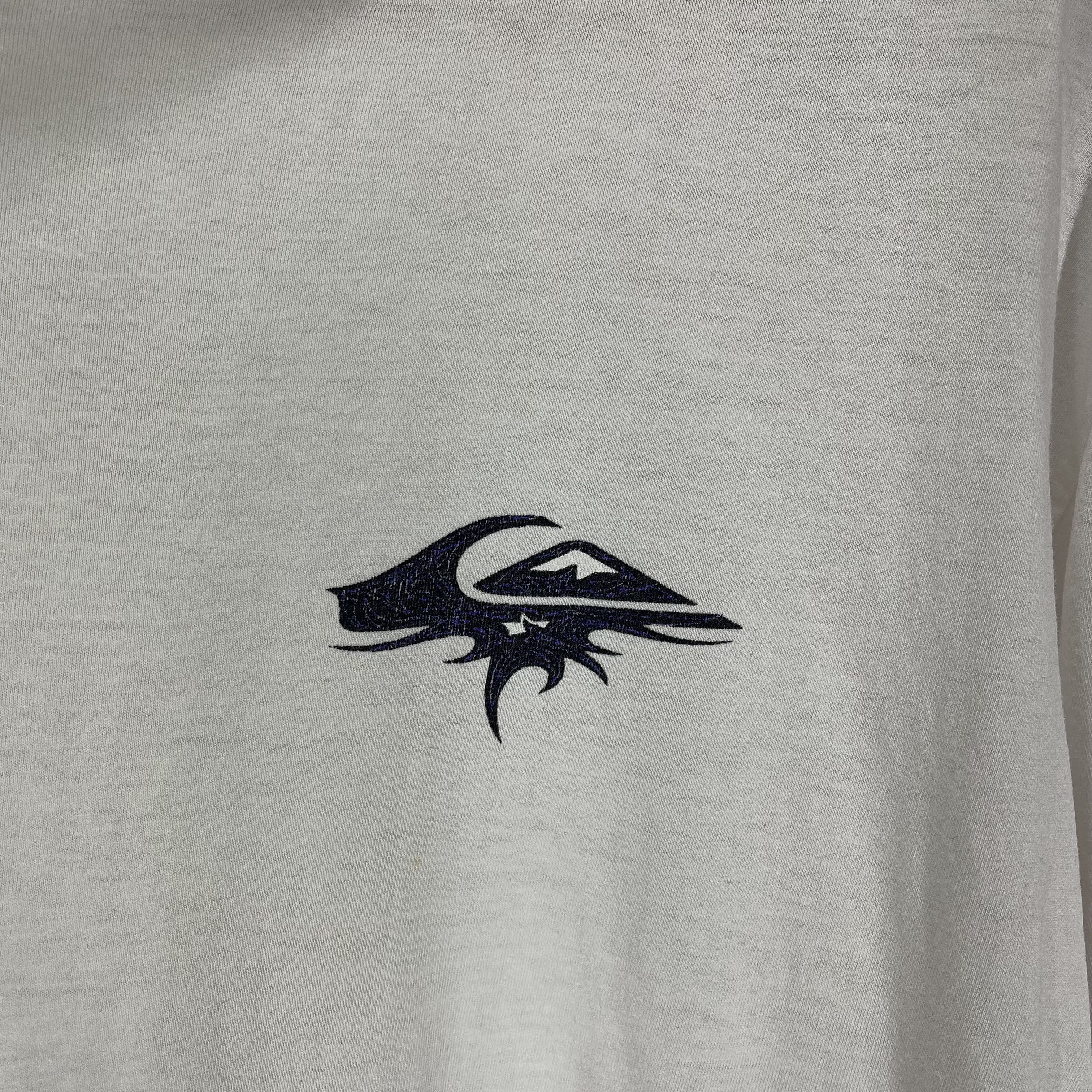 Quiksilver QUIKSILVER Thrashed T Shirt #2031/14 Size US L / EU 52-54 / 3 - 6 Thumbnail