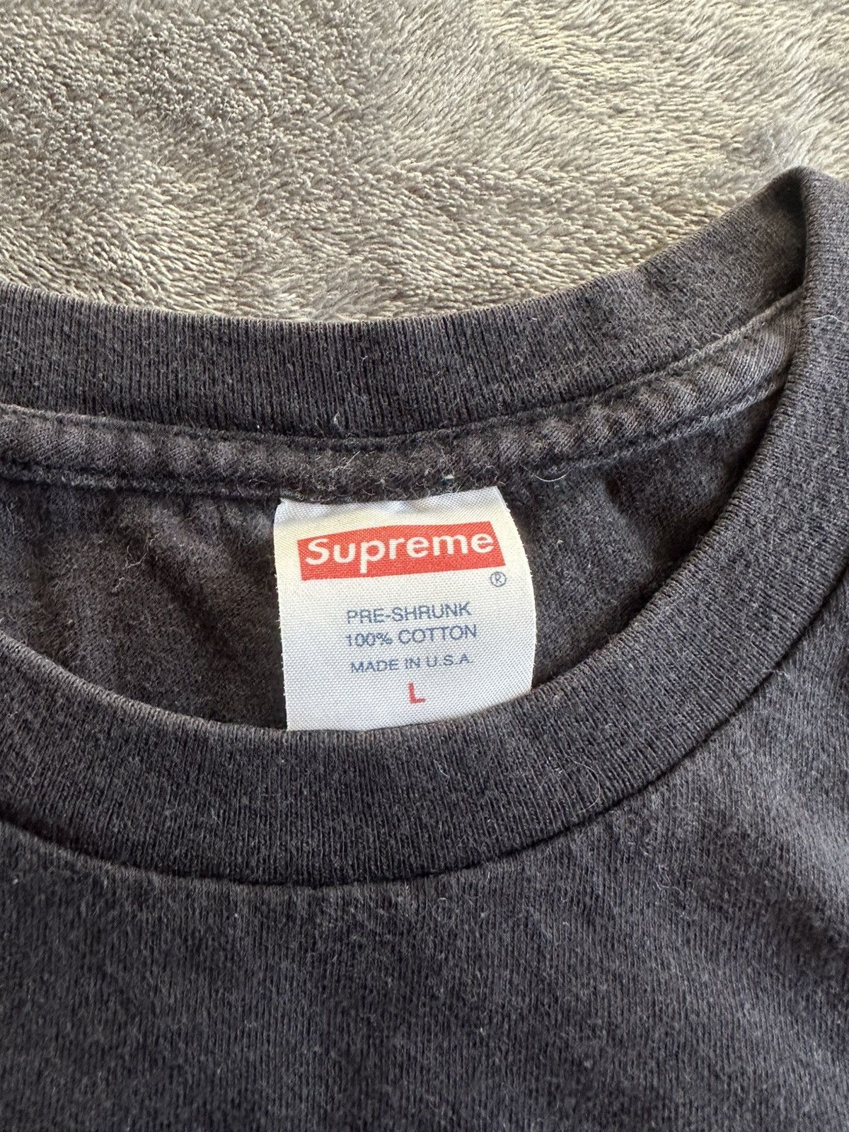 Supreme Supreme splat tee Size US L / EU 52-54 / 3 - 2 Thumbnail
