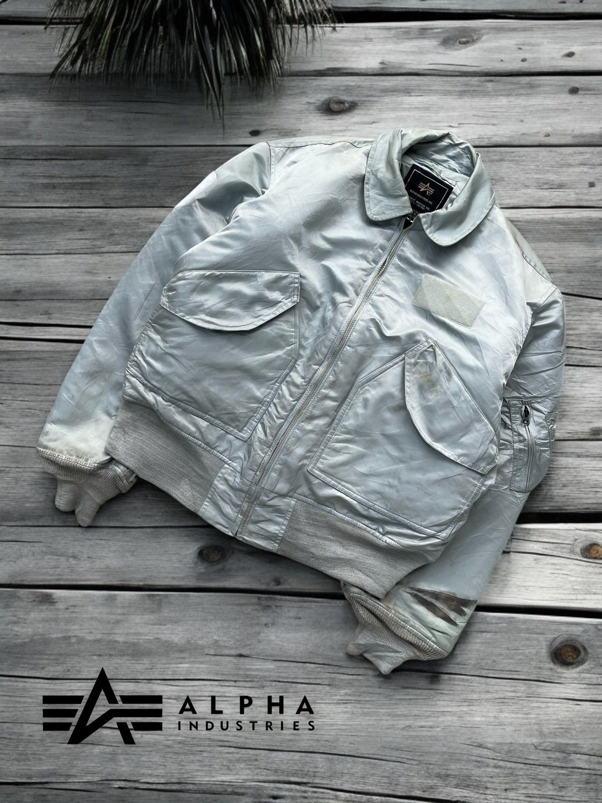 Alpha Industries × Vintage Vintage Alpha Industries MA-1