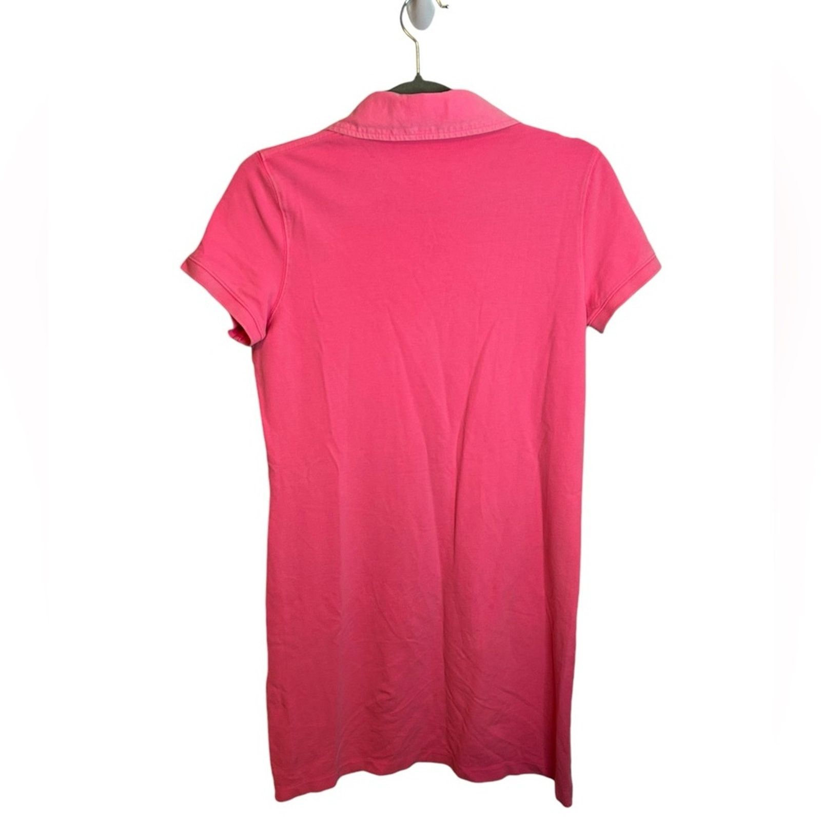 Vineyard Vines Vineyards Vines Hot Pink Preppy Polo Dress Size S / US 4 / IT 40 - 2 Thumbnail