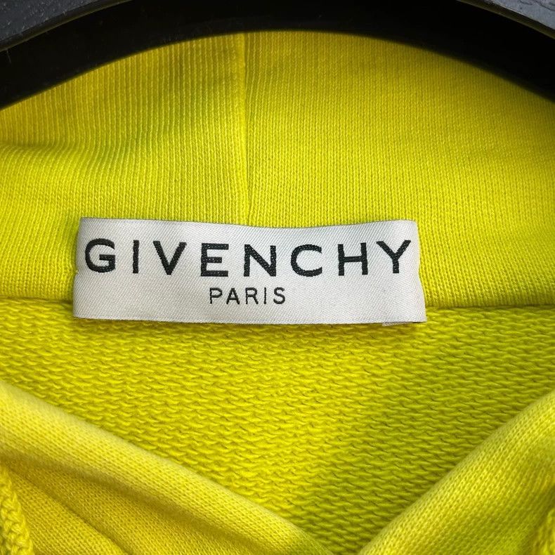 Givenchy Givenchy 3D Letter Printed Hoodie L Size Size US L / EU 52-54 / 3 - 3 Thumbnail