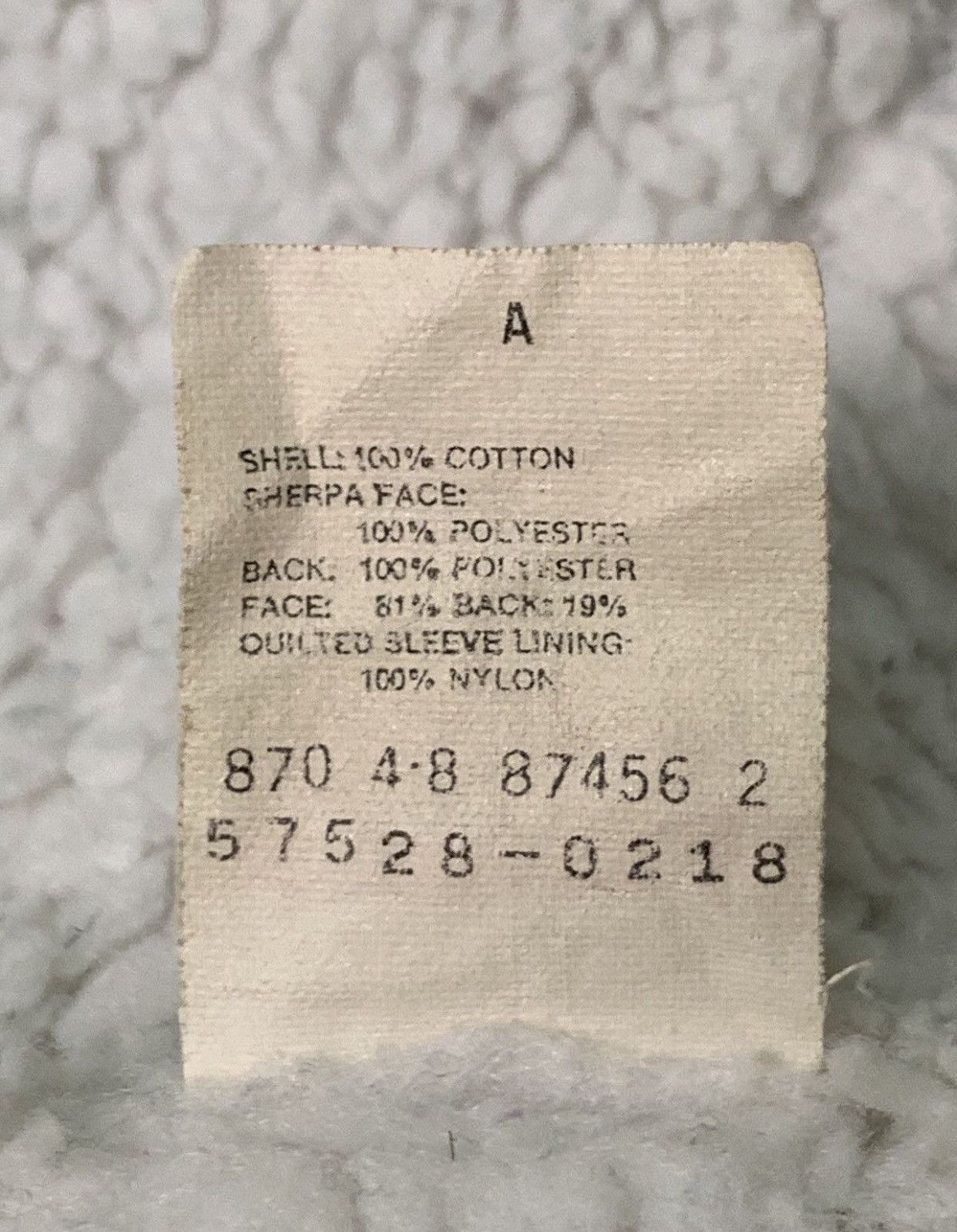 Levi's Vintage Clothing Rare Design Vintage Levi’s Sherpa Jackets Size XL / US 12-14 / IT 48-50 - 6 Thumbnail