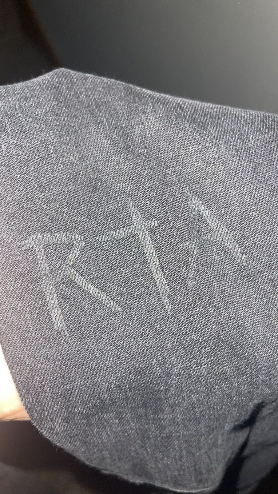 Rta Black cross stitch RTA skinny jeans Size US 29 - 5 Thumbnail