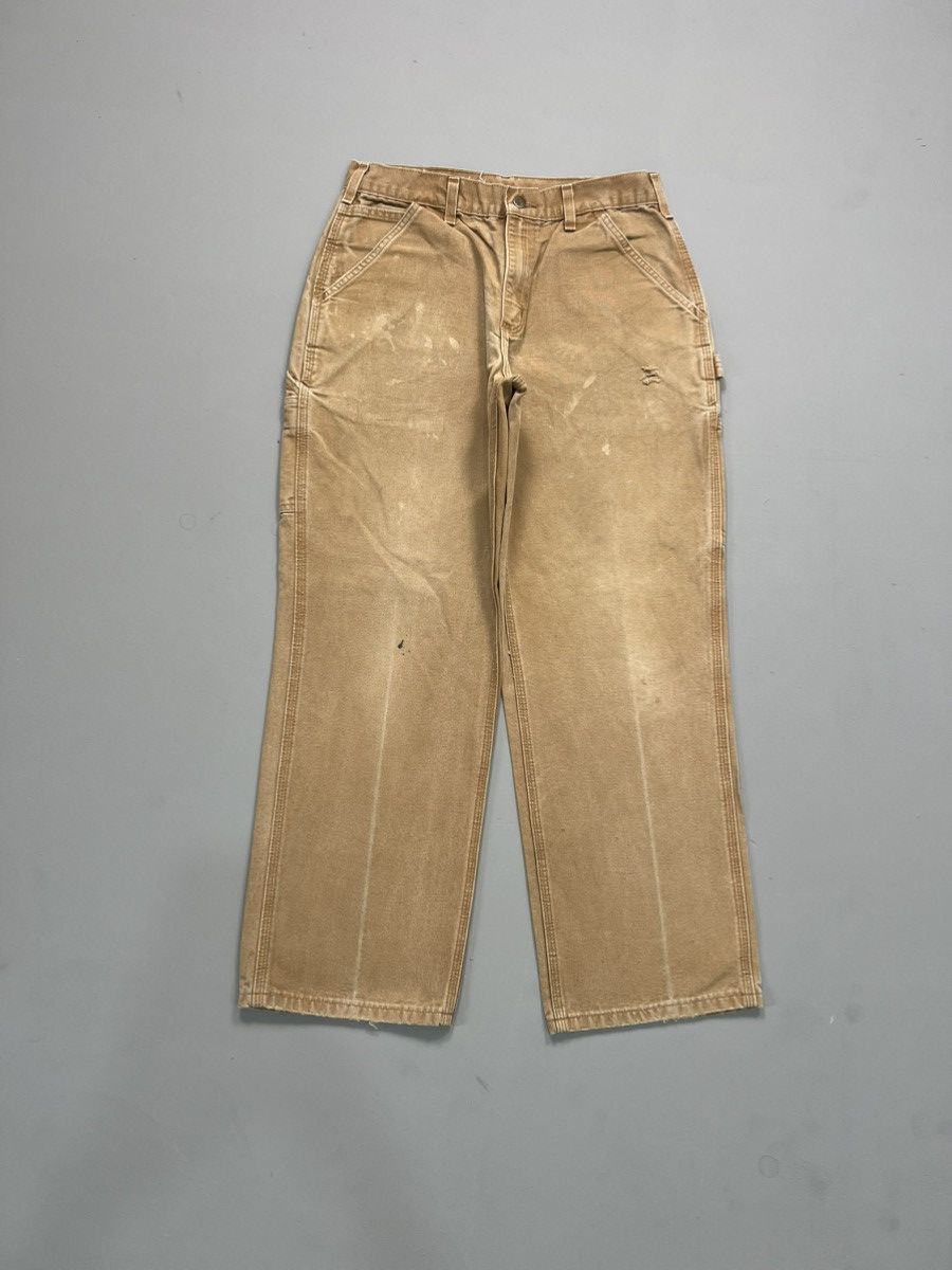 Carhartt Vintage Carhartt carpenter denim pants Size US 32 / EU 48 - 1 Thumbnail