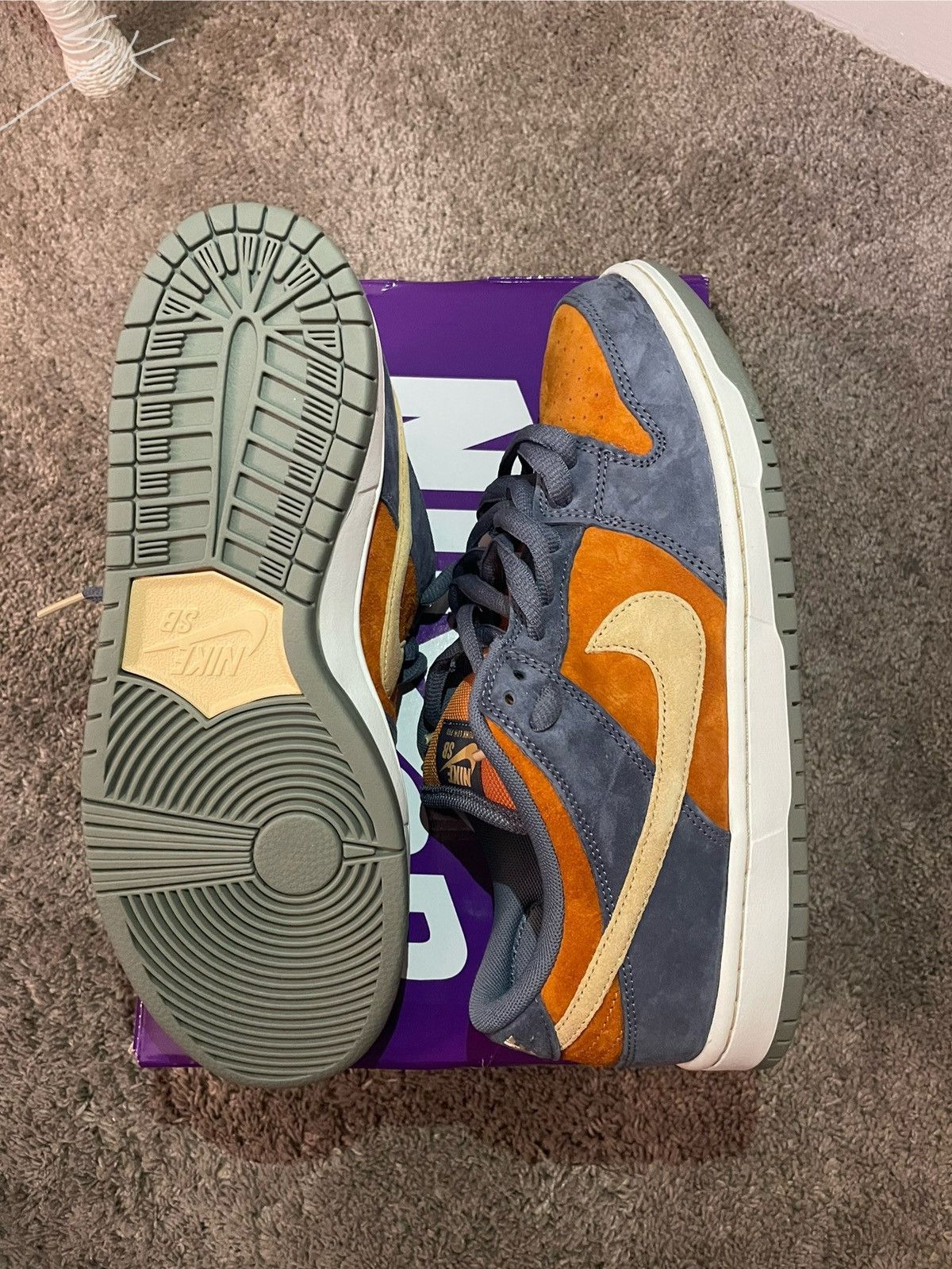 Nike Nike SB Dunk Low Pro Monarch Size US 9.5 / EU 42-43 - 4 Thumbnail