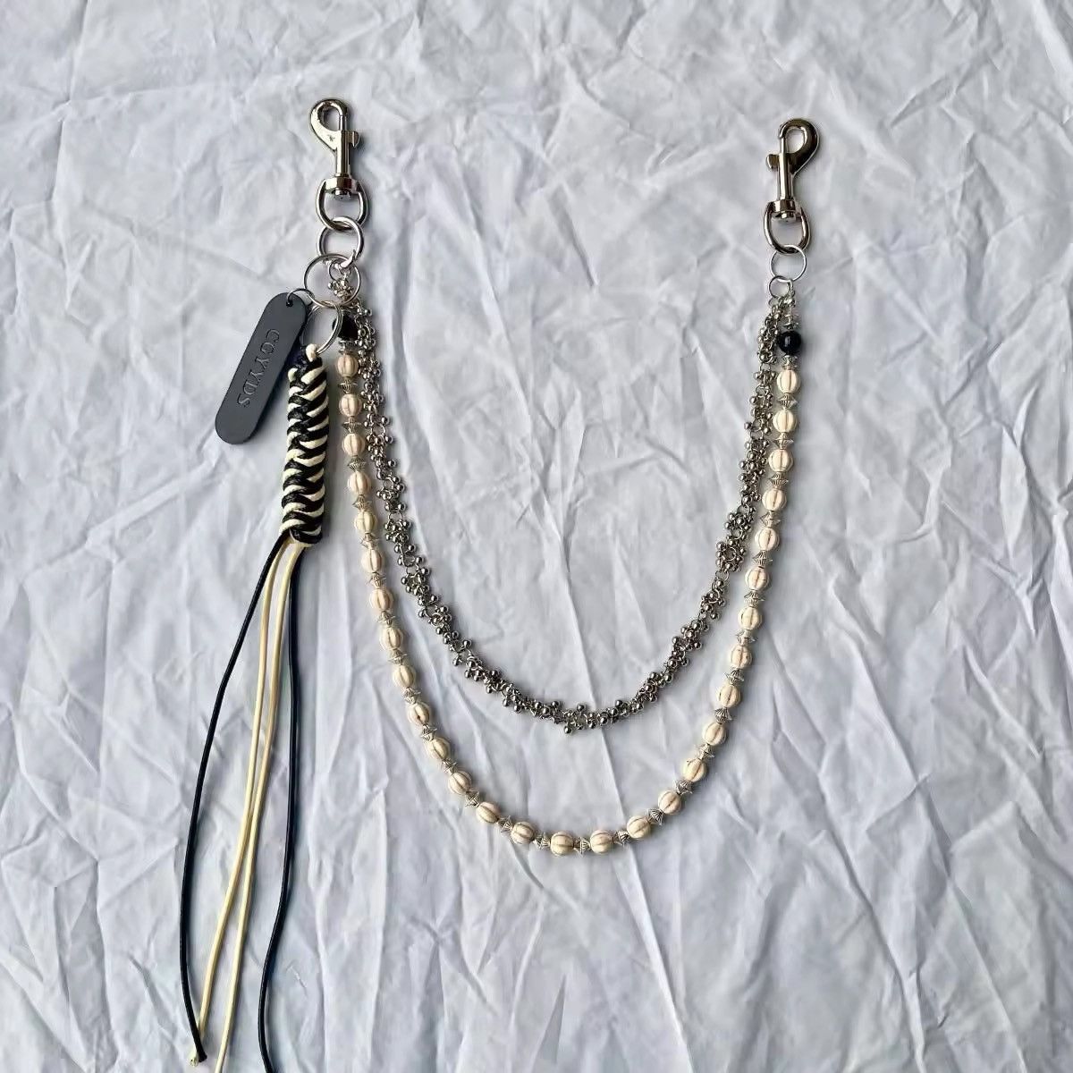 Other Chain Secure Travel Wallet Heavy Duty Link Waist Chain Size ONE SIZE - 2 Thumbnail
