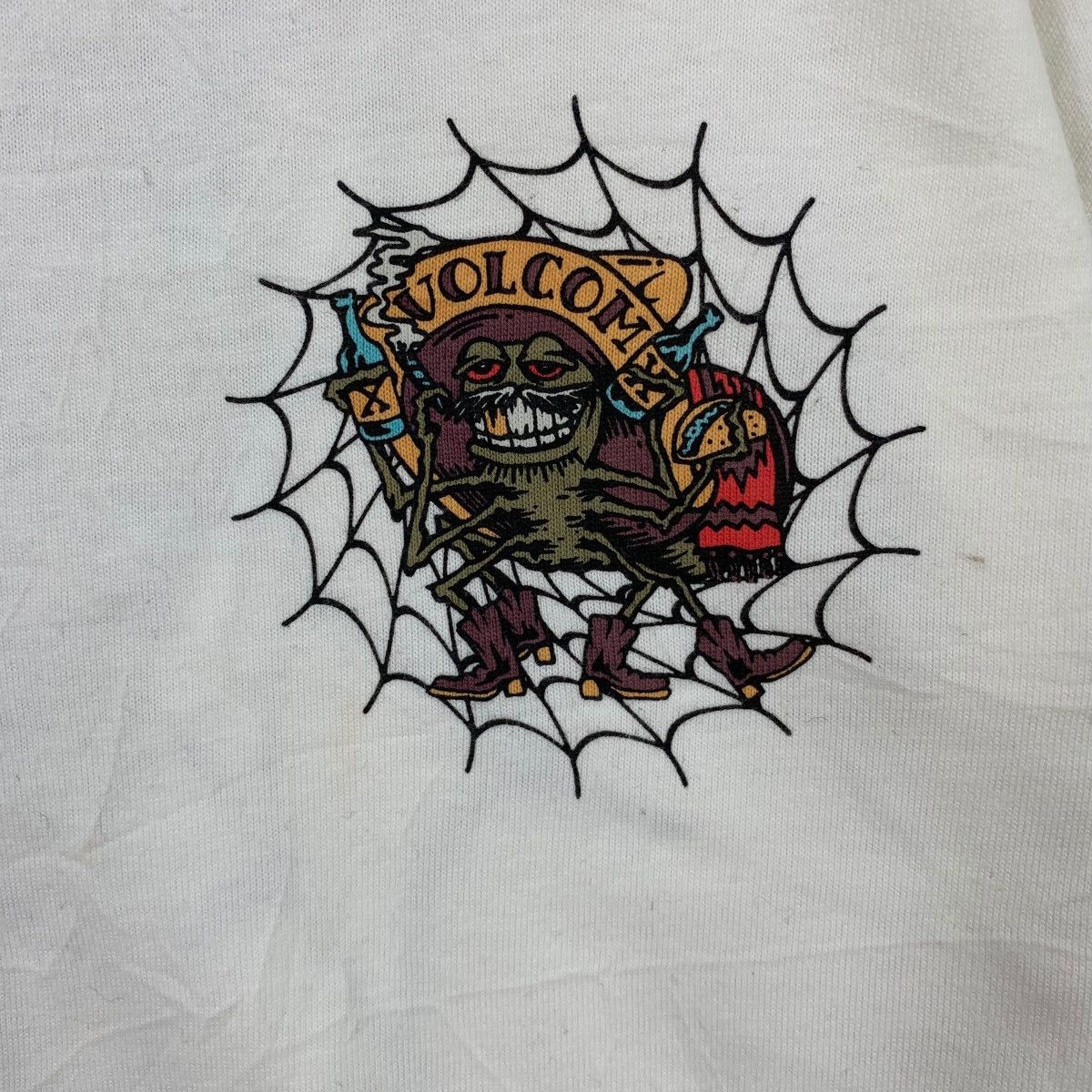 Volcom VOLCOM SPUN OUT SKATEBOARD Relax Fit Tee Shirt Top Size US XL / EU 56 / 4 - 4 Thumbnail