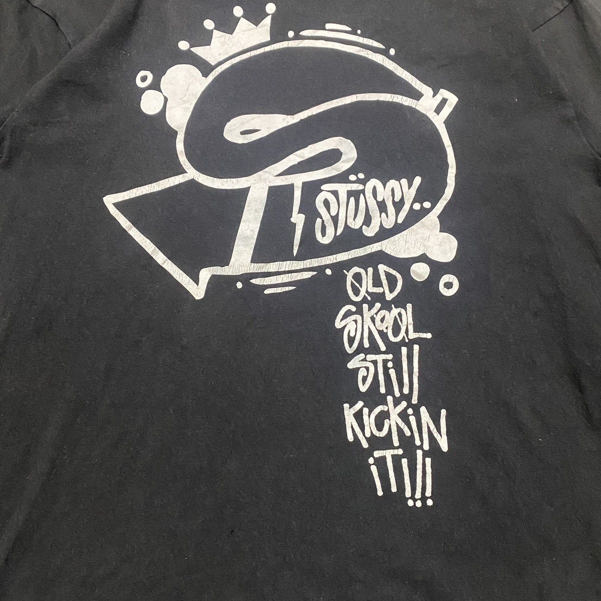 Stussy Vintage Stussy Old Skool Longsleeve Shirt Size US M / EU 48-50 / 2 - 3 Thumbnail