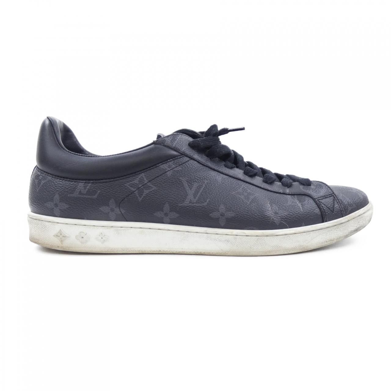 Louis Vuitton Louis Vuitton Louis Vuitton Luxembourg Line Leather Sneakers Leather Shoes DUTY FREE for USA Size ONE SIZE - 1 Thumbnail