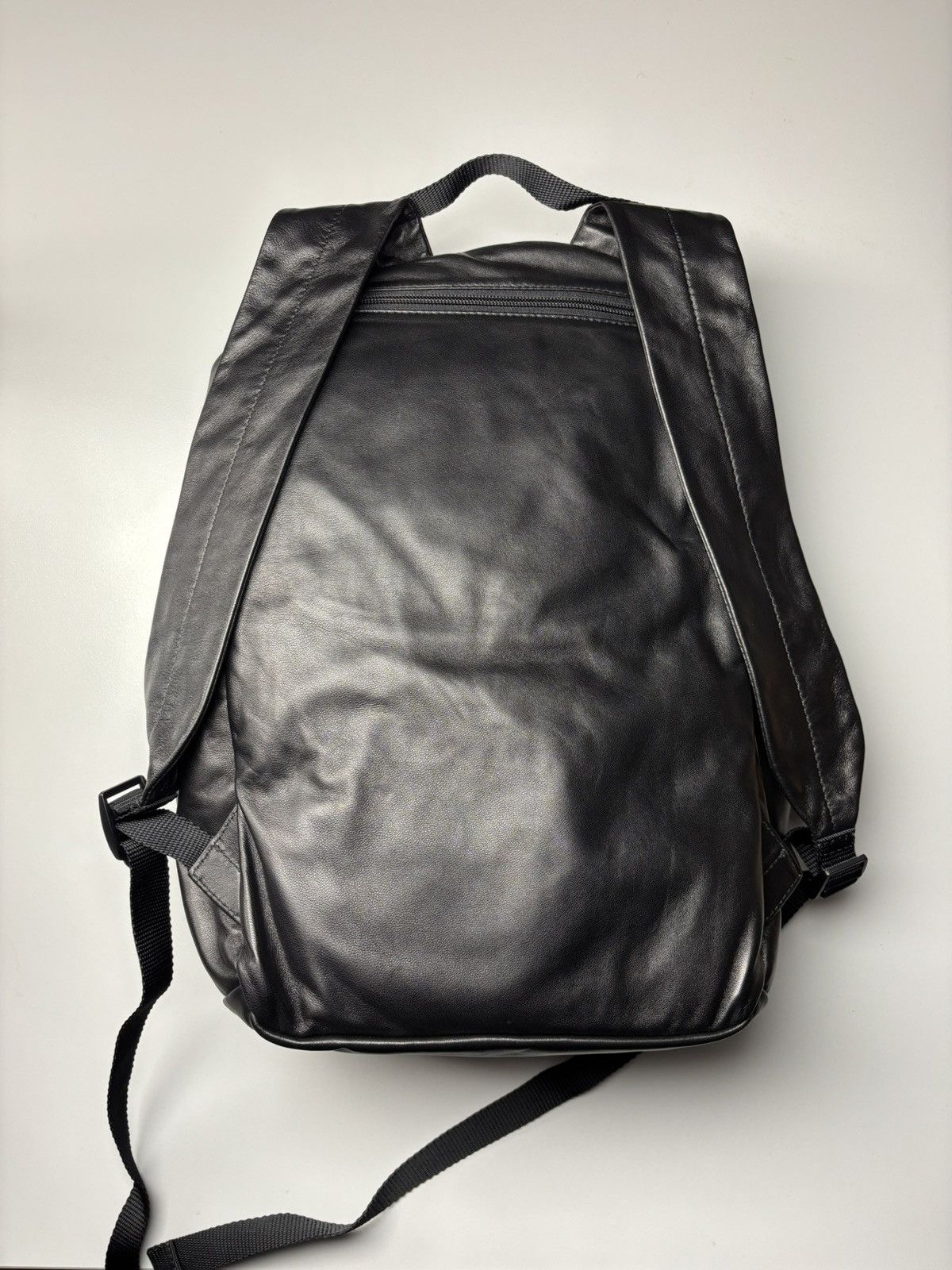 Balenciaga × Under Armour Leather backpack Size ONE SIZE - 2 Thumbnail